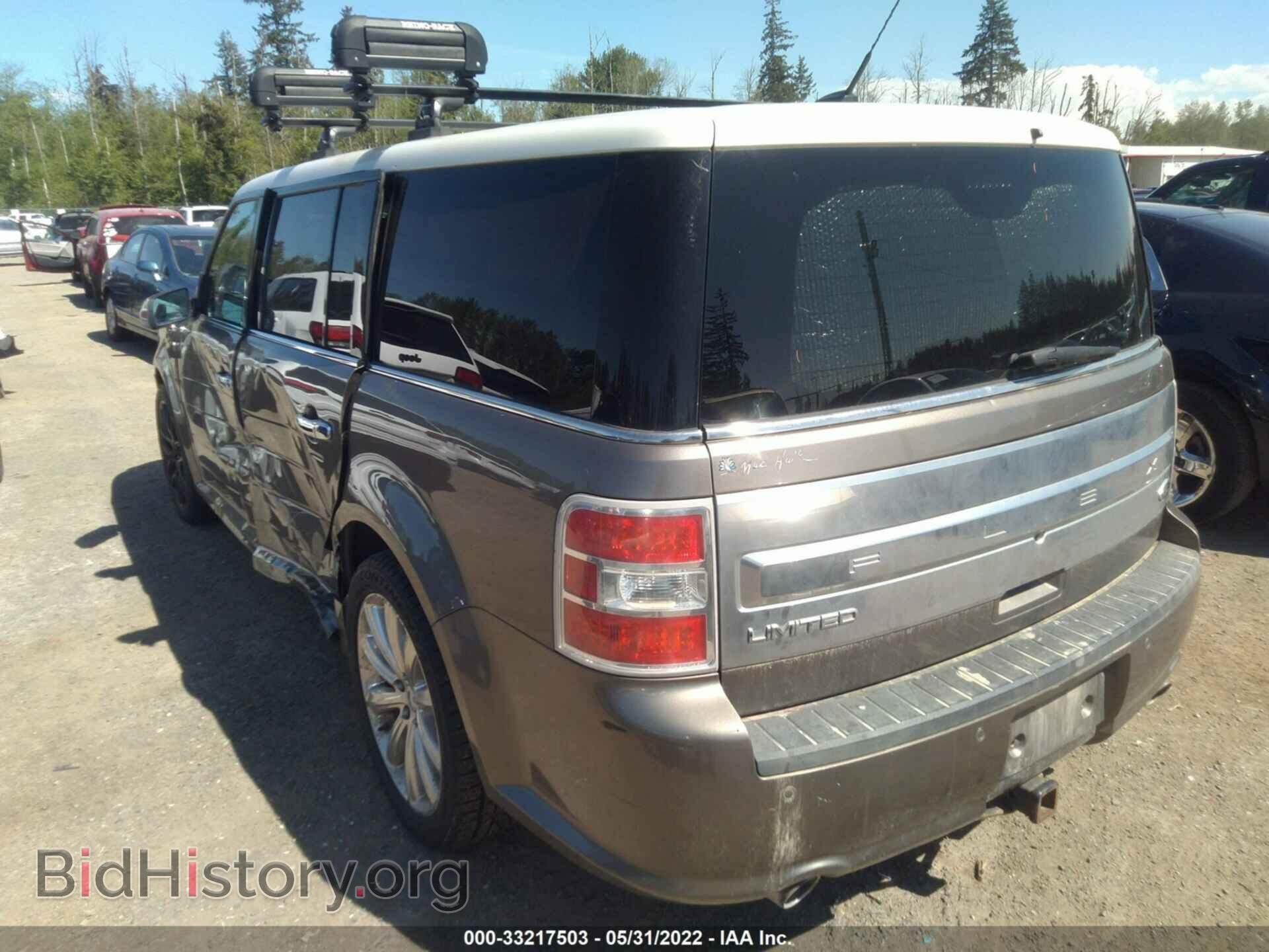 2013 FORD FLEX - VIN: 2FMGK5D80DBD28315 - Photo 3
