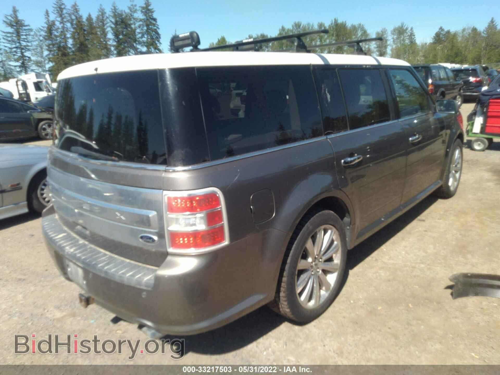 2013 FORD FLEX - VIN: 2FMGK5D80DBD28315 - Photo 4