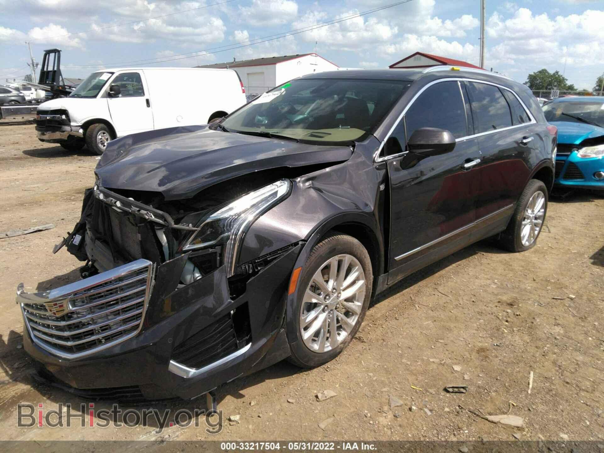 2017 CADILLAC XT5 - VIN: 1GYKNFRS8HZ156368 - Фото 2