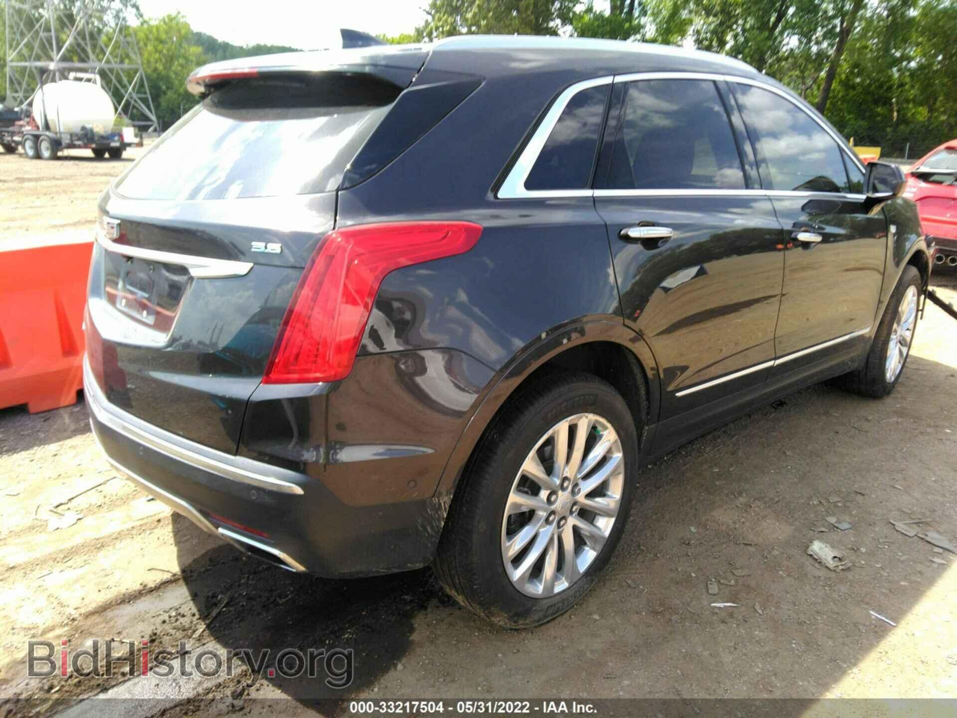 2017 CADILLAC XT5 - VIN: 1GYKNFRS8HZ156368 - Фото 4