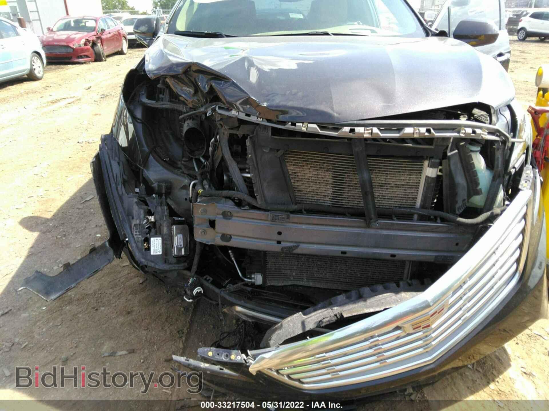 2017 CADILLAC XT5 - VIN: 1GYKNFRS8HZ156368 - Фото 6