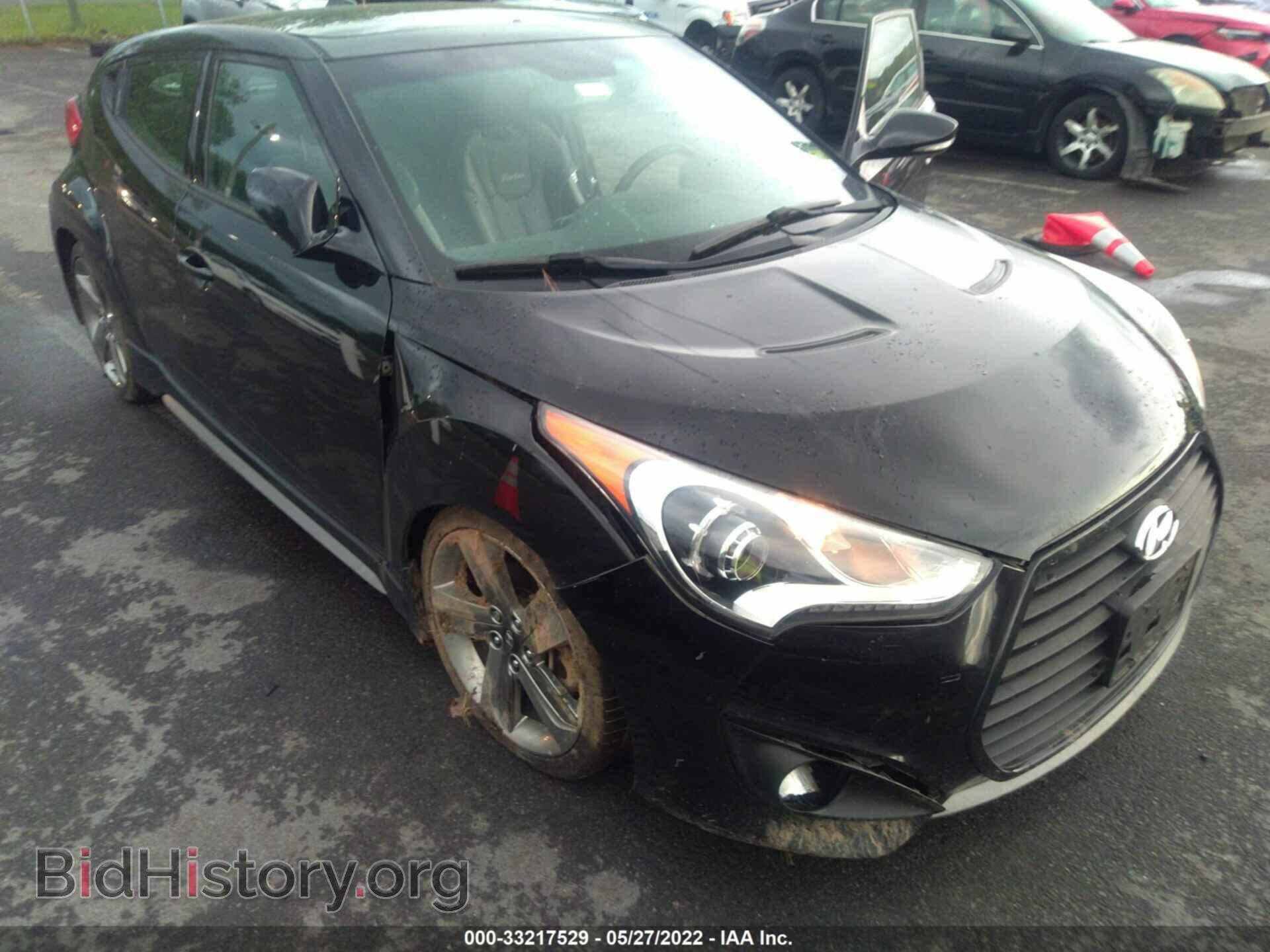 2014 HYUNDAI VELOSTER - VIN: KMHTC6AE2EU198934 - Фото 6