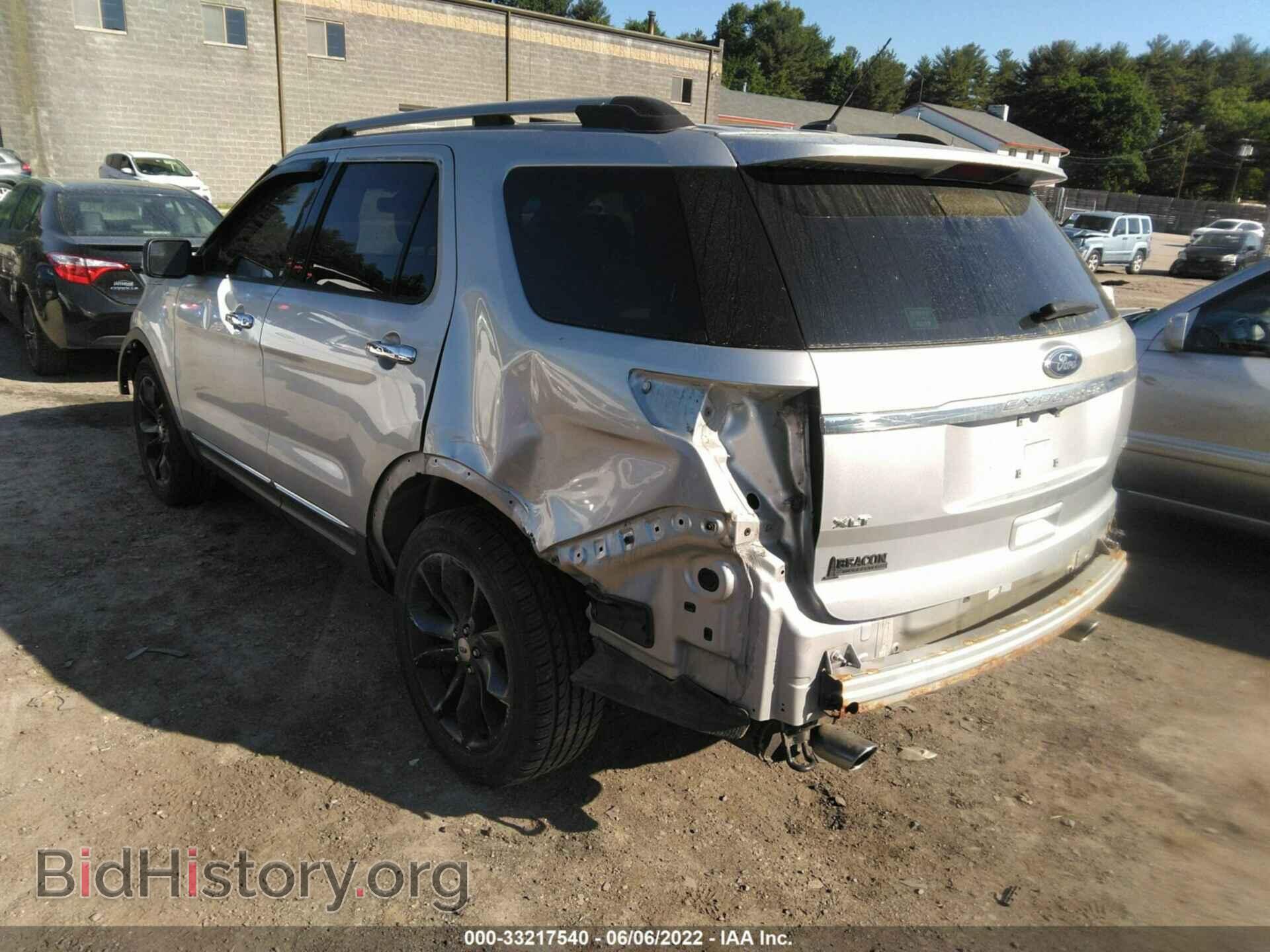 2013 FORD EXPLORER - VIN: 1FM5K8D82DGB23760 - Фото 3