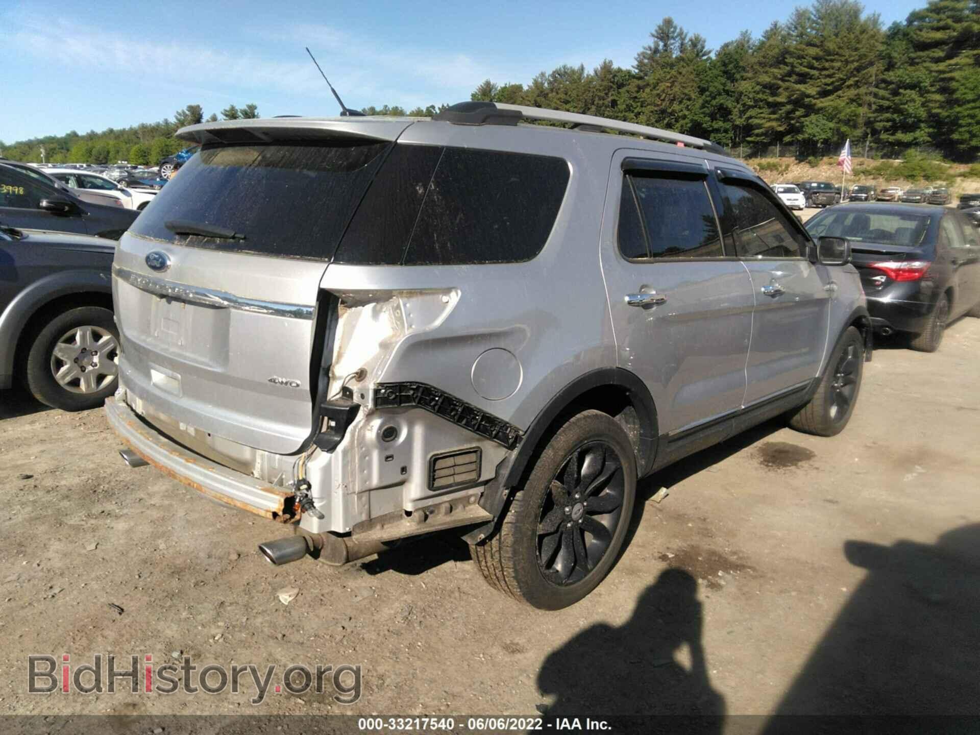 2013 FORD EXPLORER - VIN: 1FM5K8D82DGB23760 - Фото 4