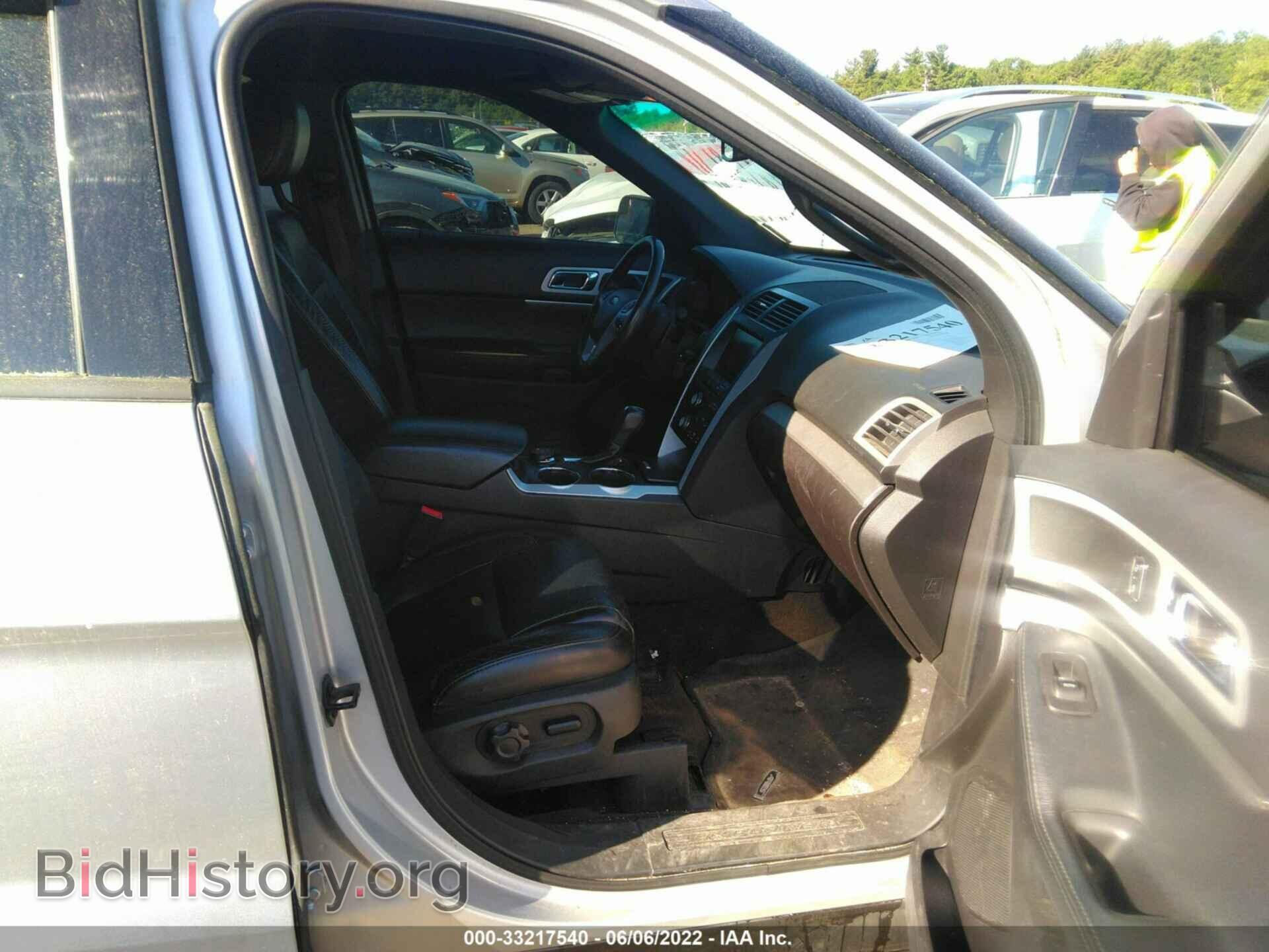 2013 FORD EXPLORER - VIN: 1FM5K8D82DGB23760 - Фото 5