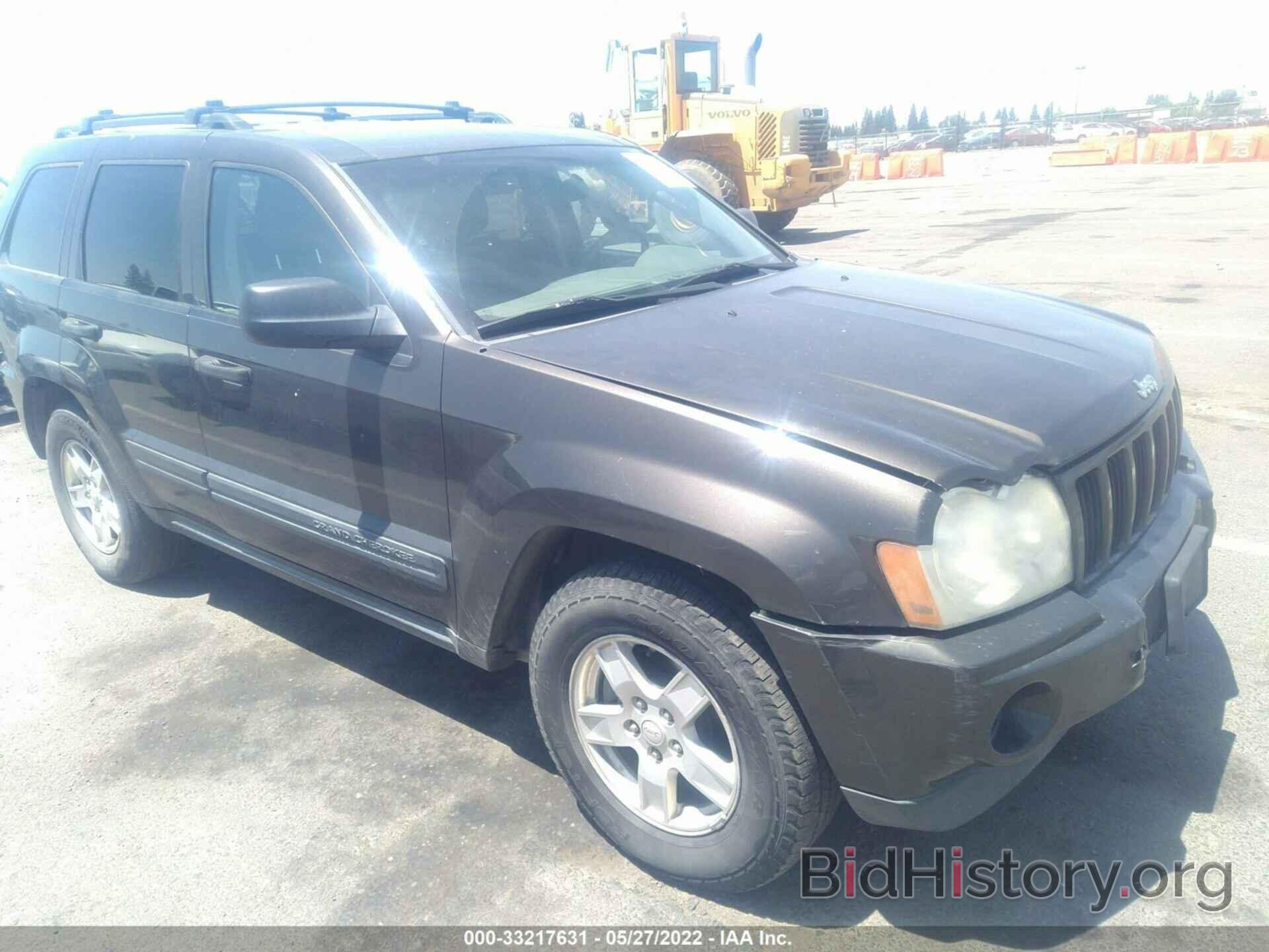 Фотография 1J8GR48K96C176420 - JEEP GRAND CHEROKEE 2006