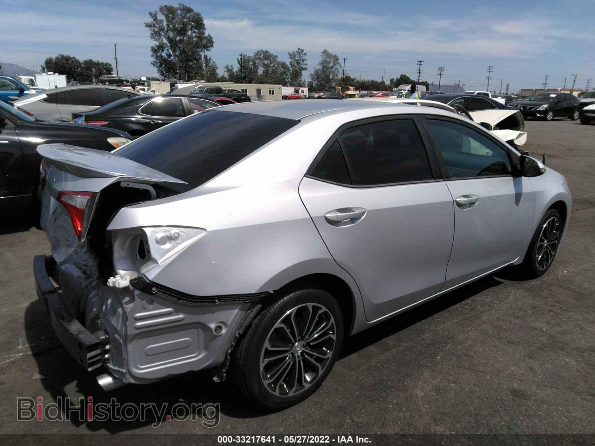 2015 TOYOTA COROLLA - VIN: 5YFBURHE8FP296997 - Фото 4