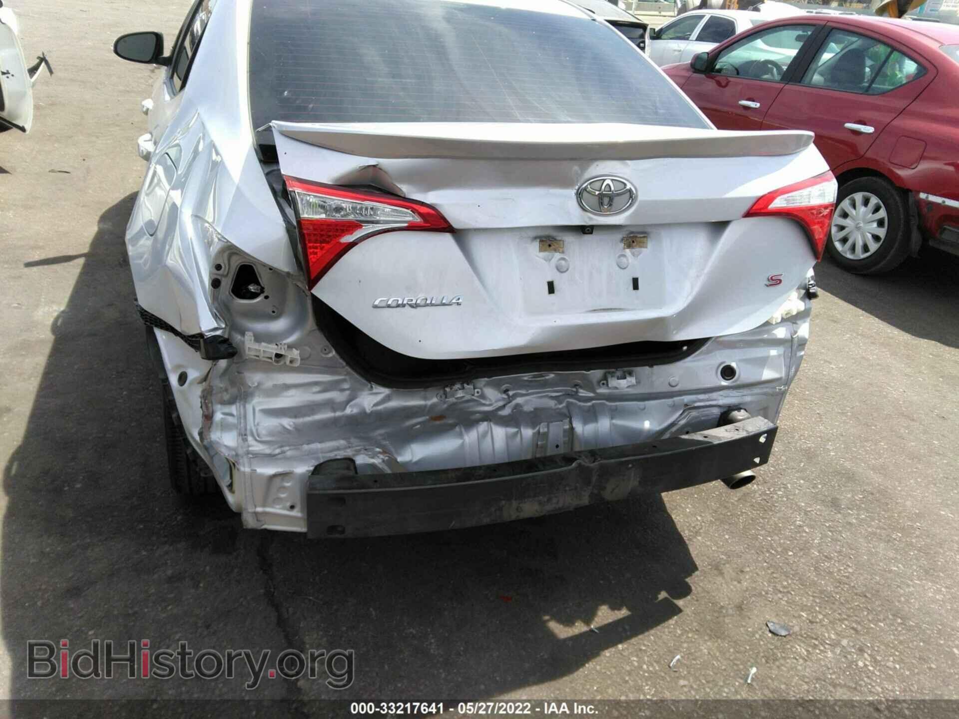 2015 TOYOTA COROLLA - VIN: 5YFBURHE8FP296997 - Фото 6