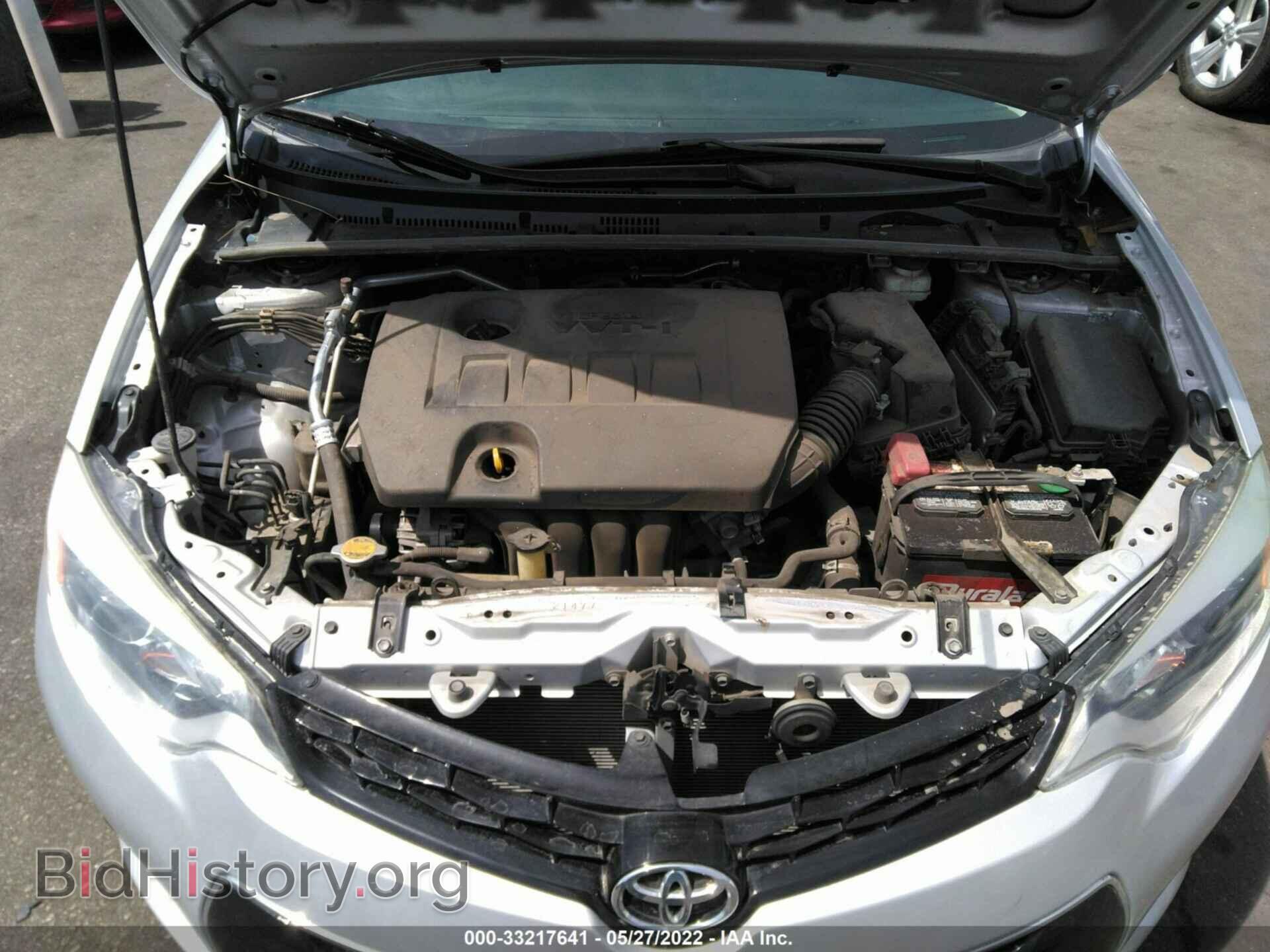 2015 TOYOTA COROLLA - VIN: 5YFBURHE8FP296997 - Фото 10