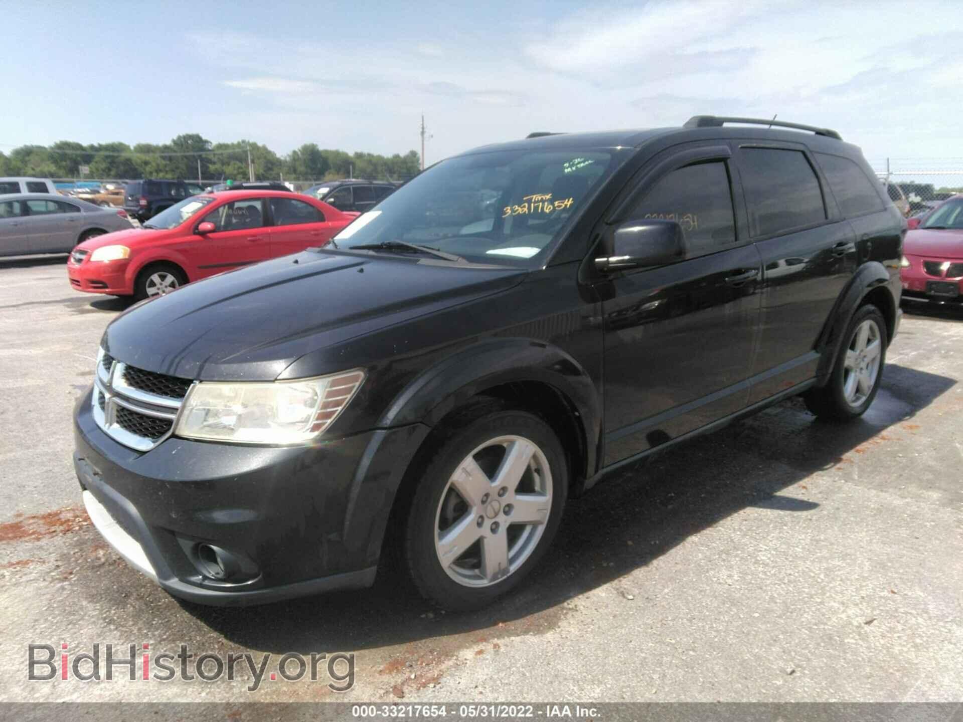 2012 DODGE JOURNEY - VIN: 3C4PDCBG2CT353216 - Фото 2