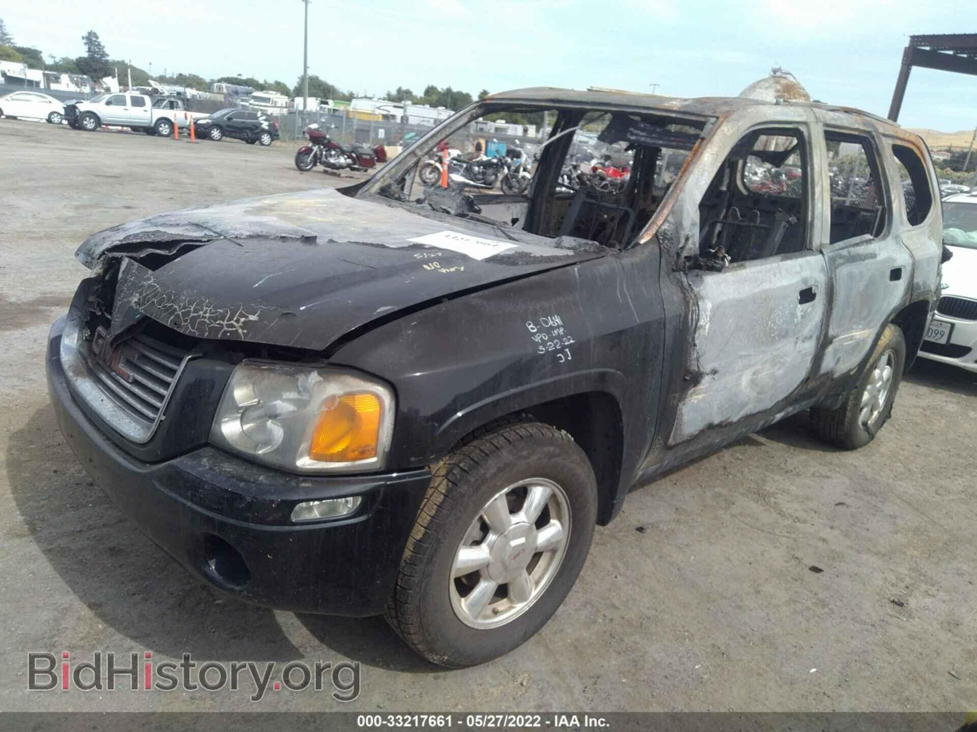 2008 GMC ENVOY - VIN: 1GKDS13S682137608 - Photo 2