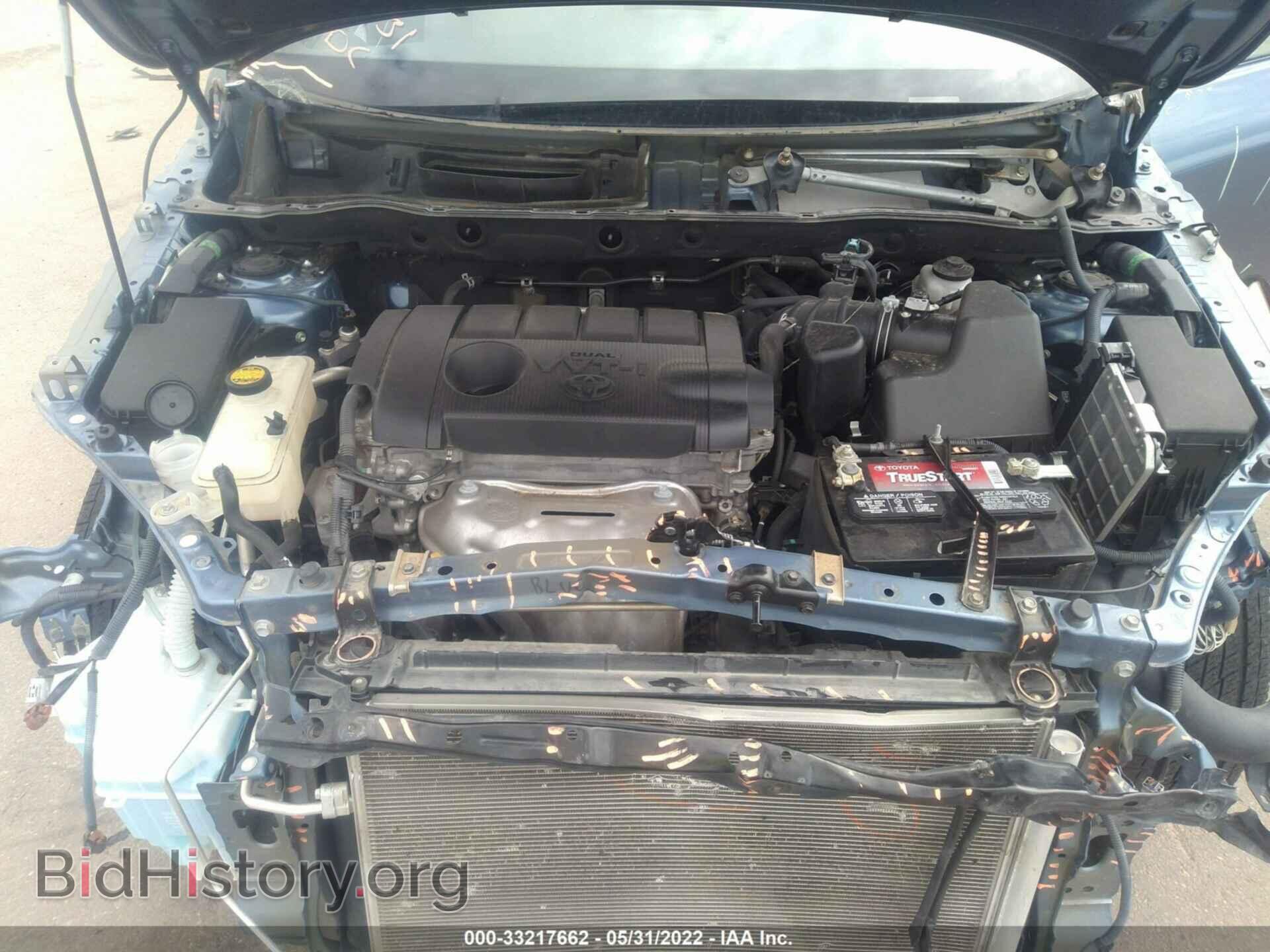 2012 TOYOTA RAV4 - VIN: 2T3BF4DV4CW250698 - Фото 10