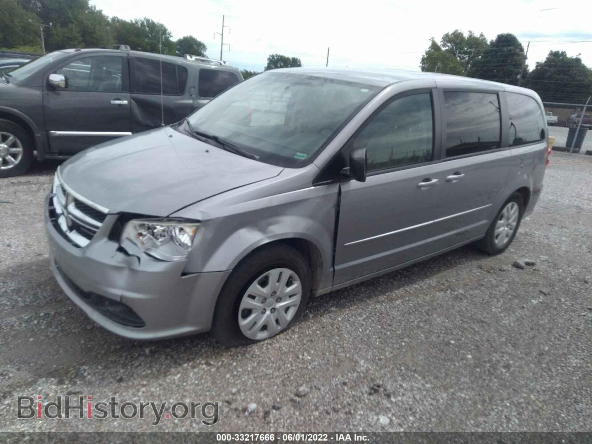 2014 DODGE GRAND CARAVAN - VIN: 2C4RDGBG0ER355567 - Фото 2