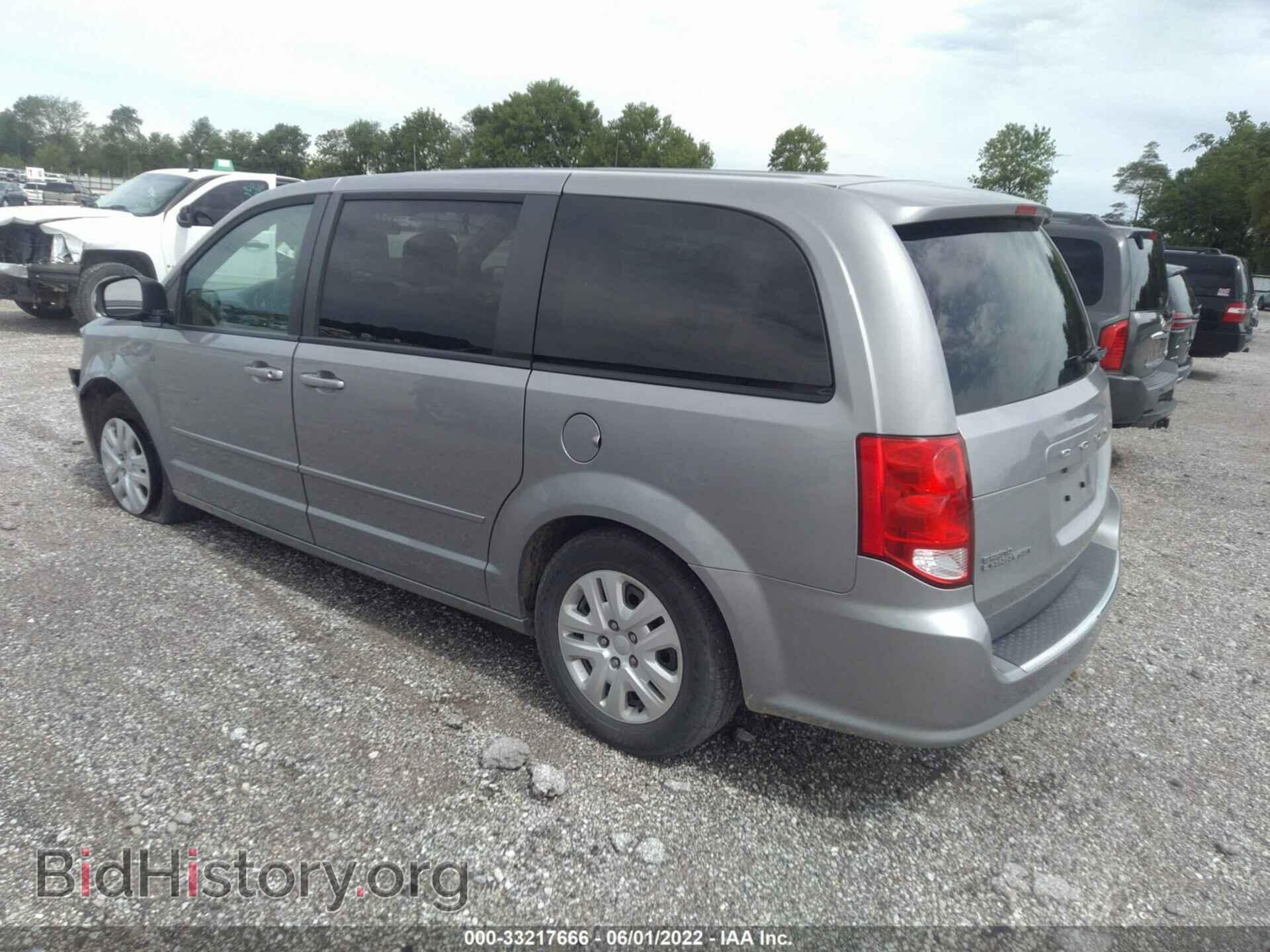 2014 DODGE GRAND CARAVAN - VIN: 2C4RDGBG0ER355567 - Фото 3