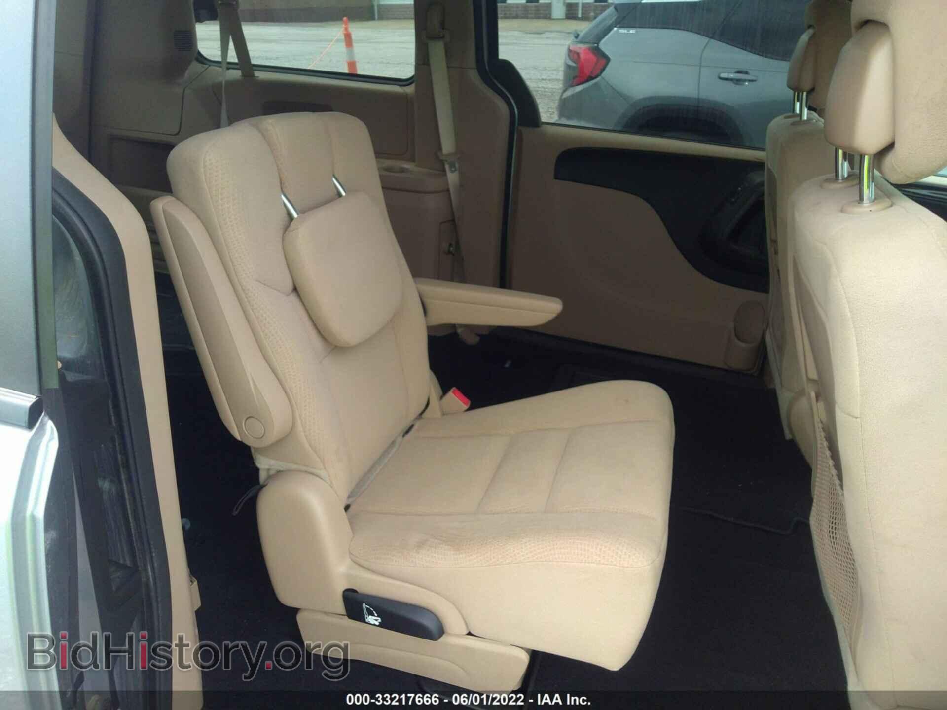 2014 DODGE GRAND CARAVAN - VIN: 2C4RDGBG0ER355567 - Фото 8