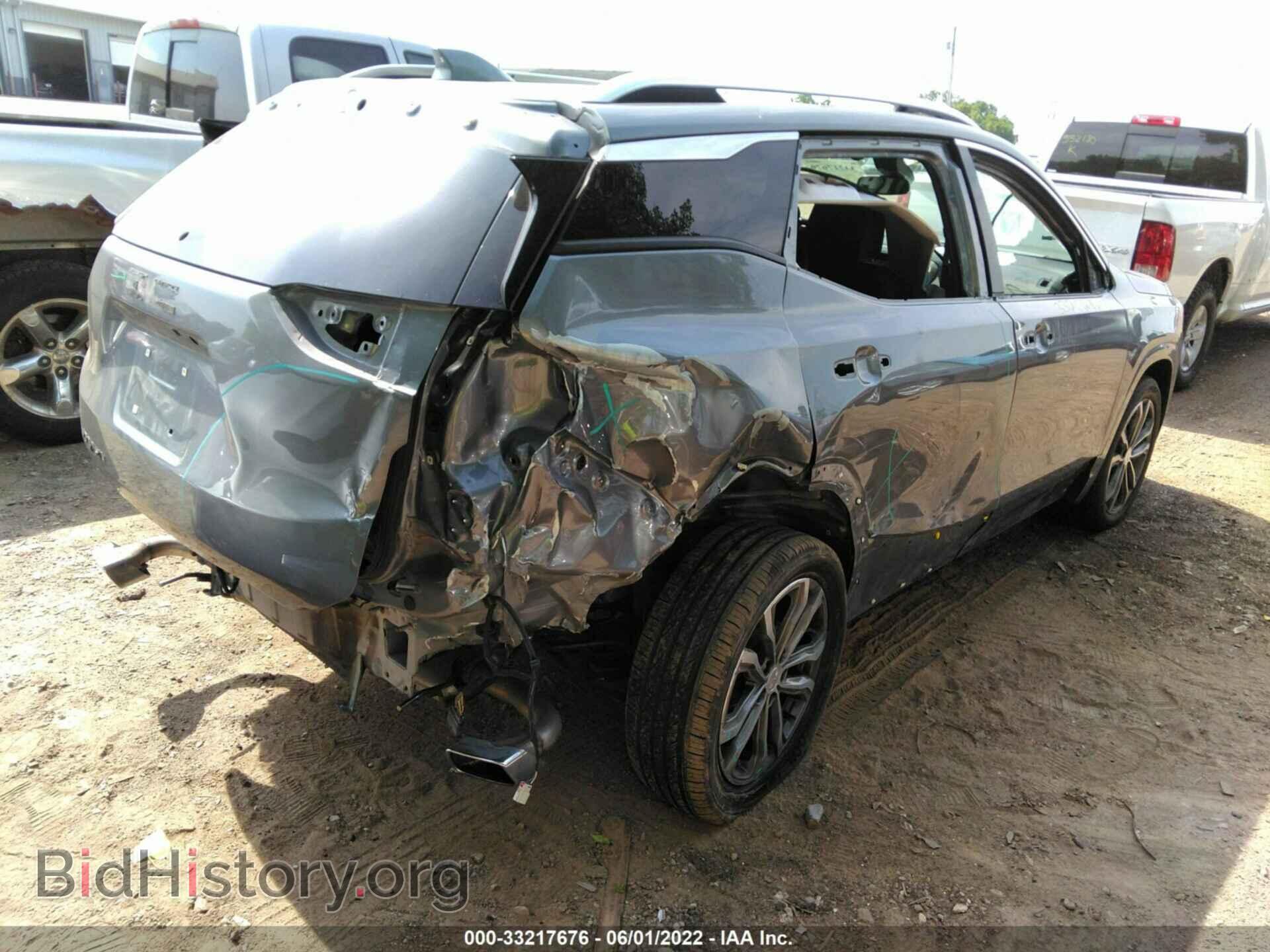 2020 GMC TERRAIN - VIN: 3GKALSEX4LL288176 - Фото 4