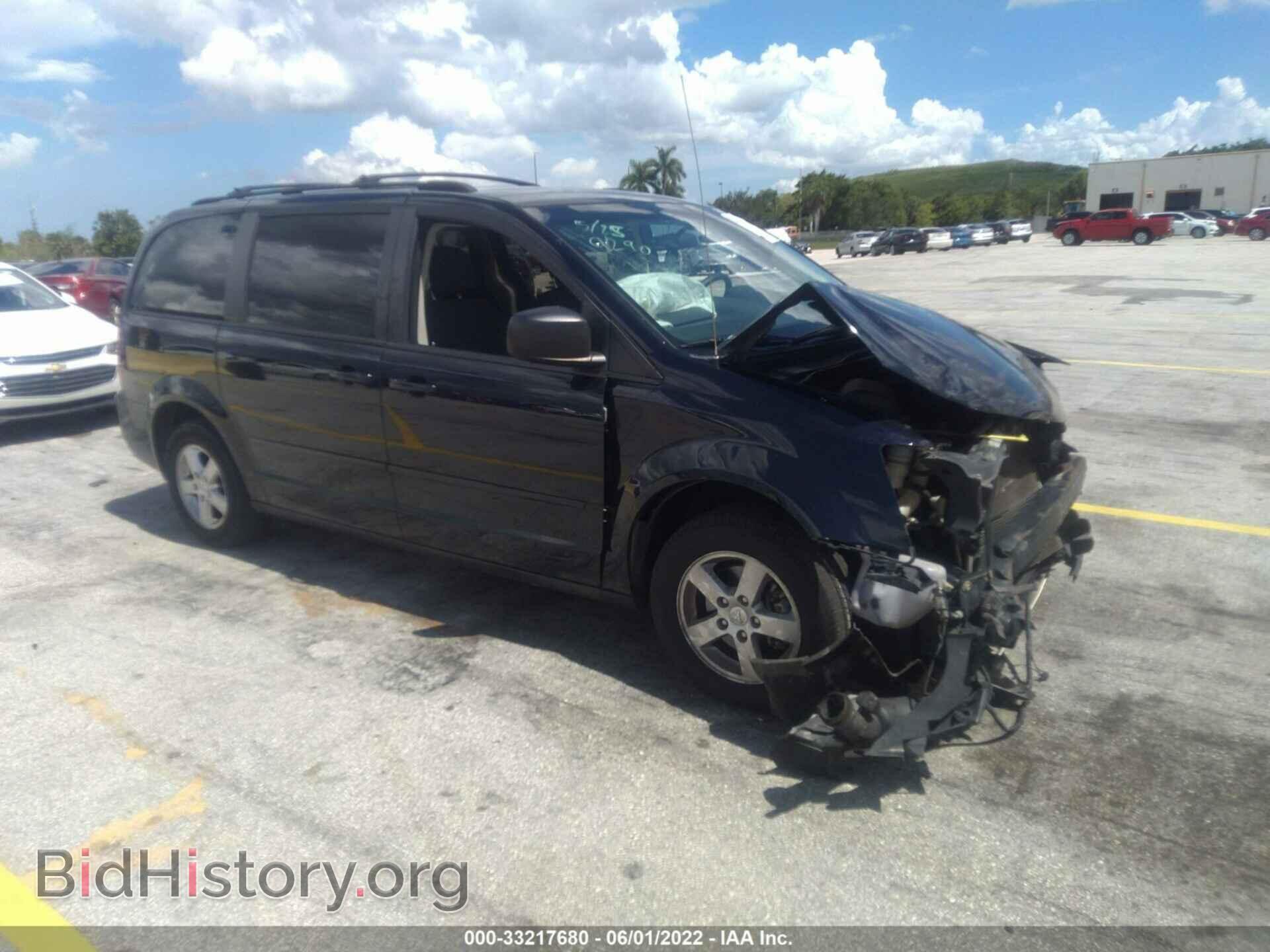 Photo 2D4RN3D11AR489290 - DODGE GRAND CARAVAN 2010