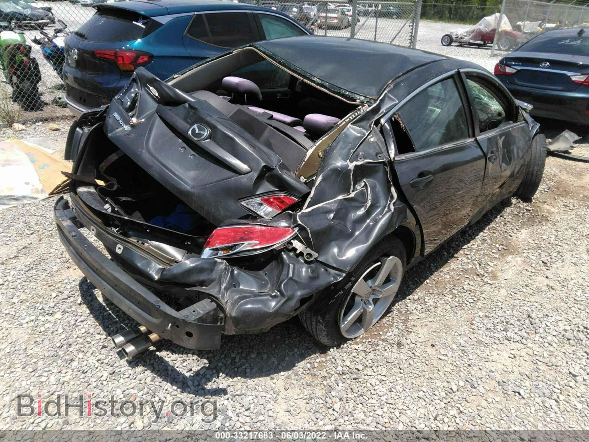 2012 MAZDA MAZDA6 - VIN: 1YVHZ8DH6C5M20936 - Фото 4