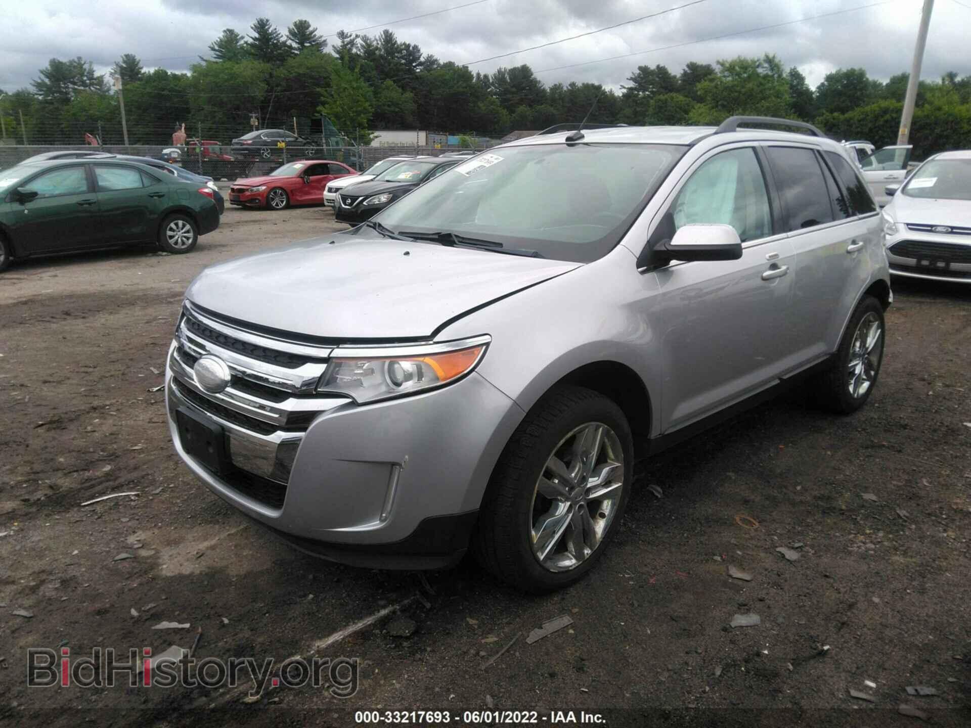 2013 FORD EDGE - VIN: 2FMDK4KC1DBC22864 - Photo 2