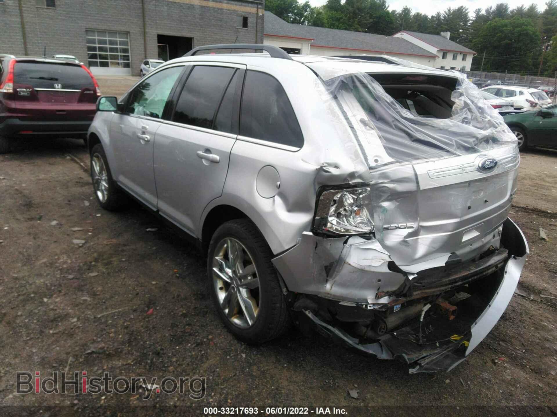 2013 FORD EDGE - VIN: 2FMDK4KC1DBC22864 - Photo 3