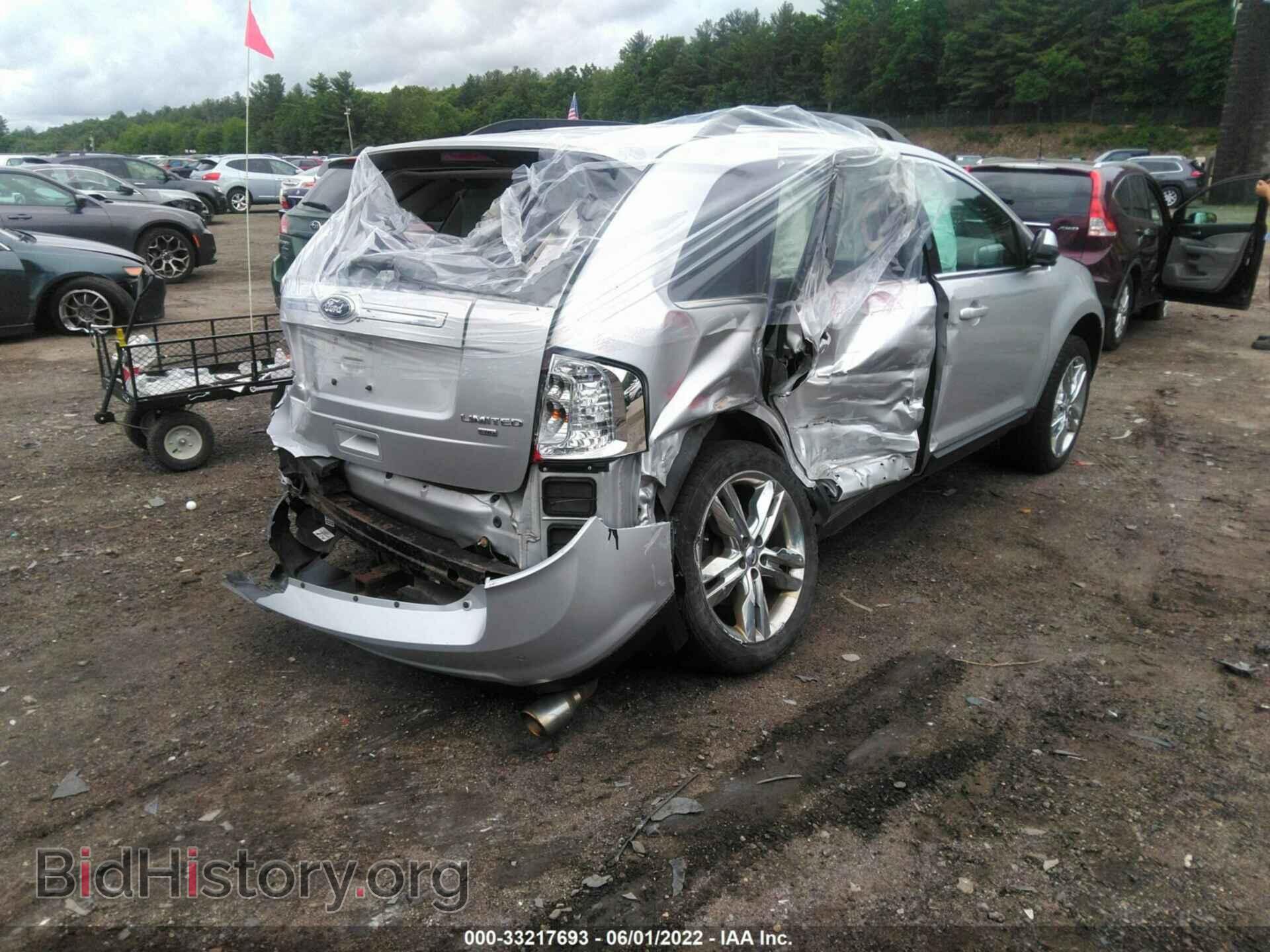 2013 FORD EDGE - VIN: 2FMDK4KC1DBC22864 - Photo 4