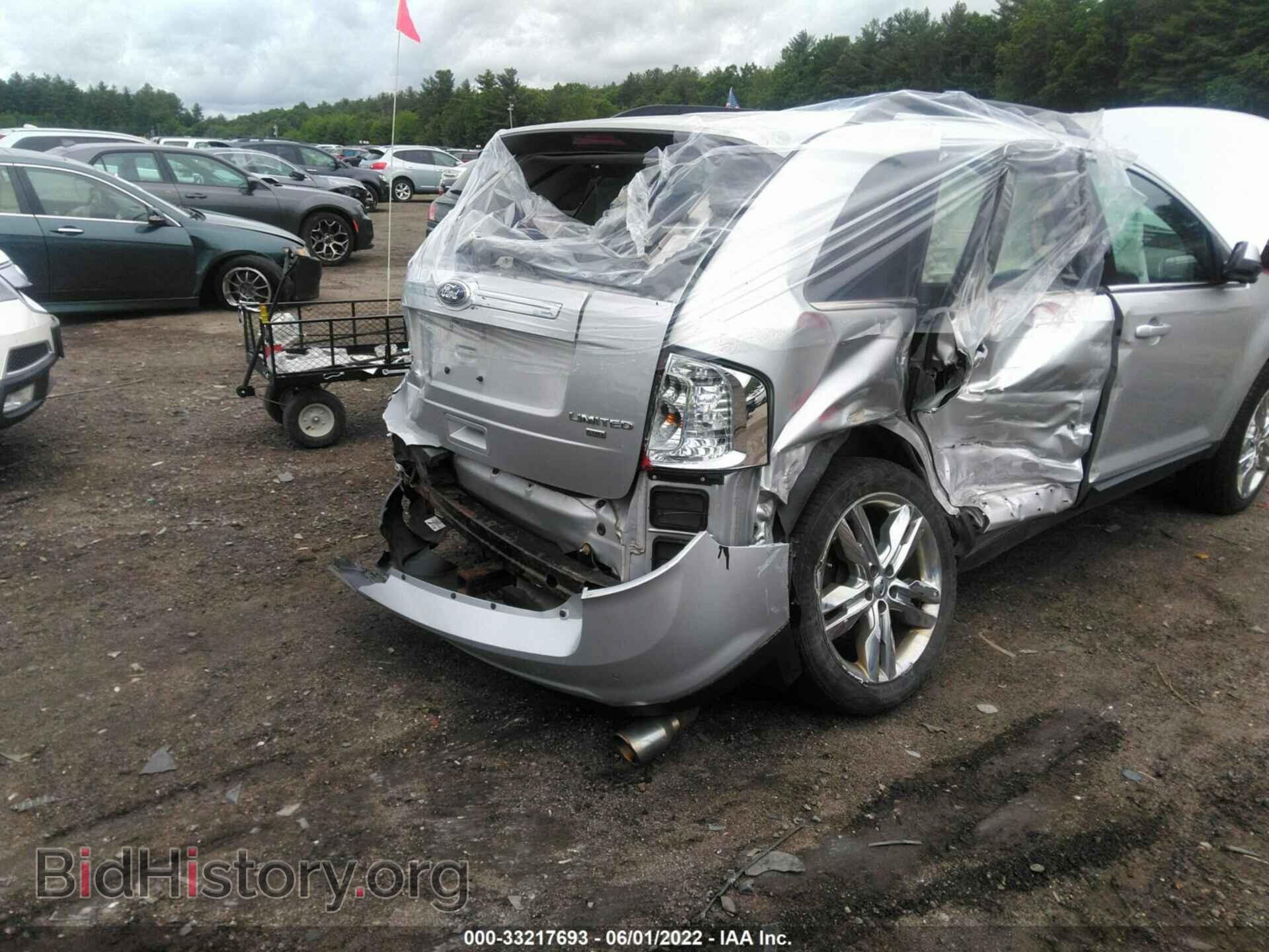 2013 FORD EDGE - VIN: 2FMDK4KC1DBC22864 - Photo 6