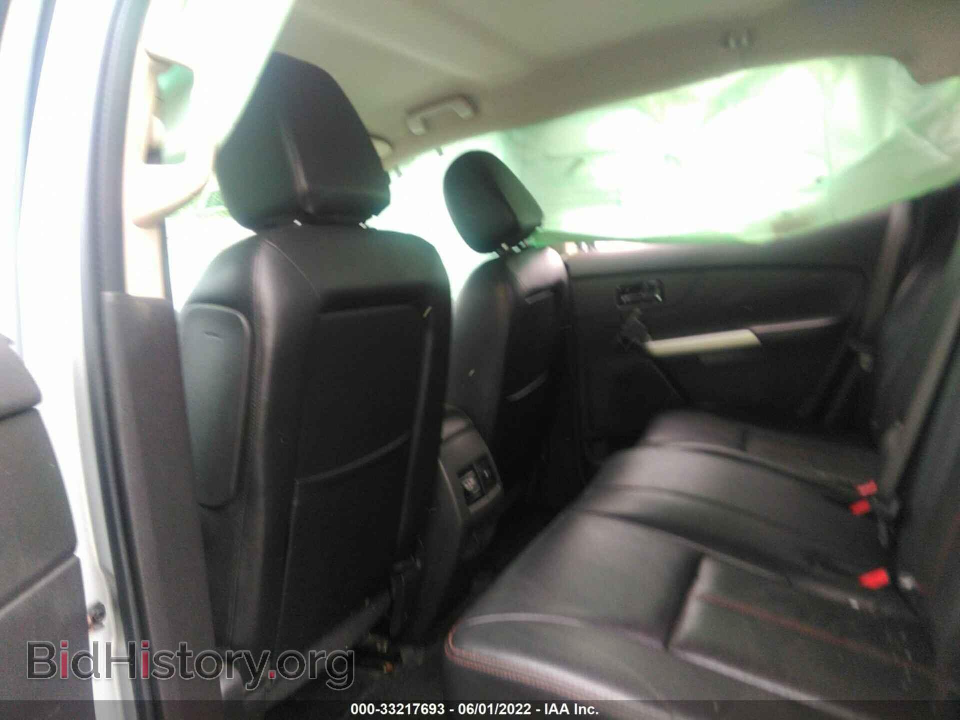 2013 FORD EDGE - VIN: 2FMDK4KC1DBC22864 - Photo 8