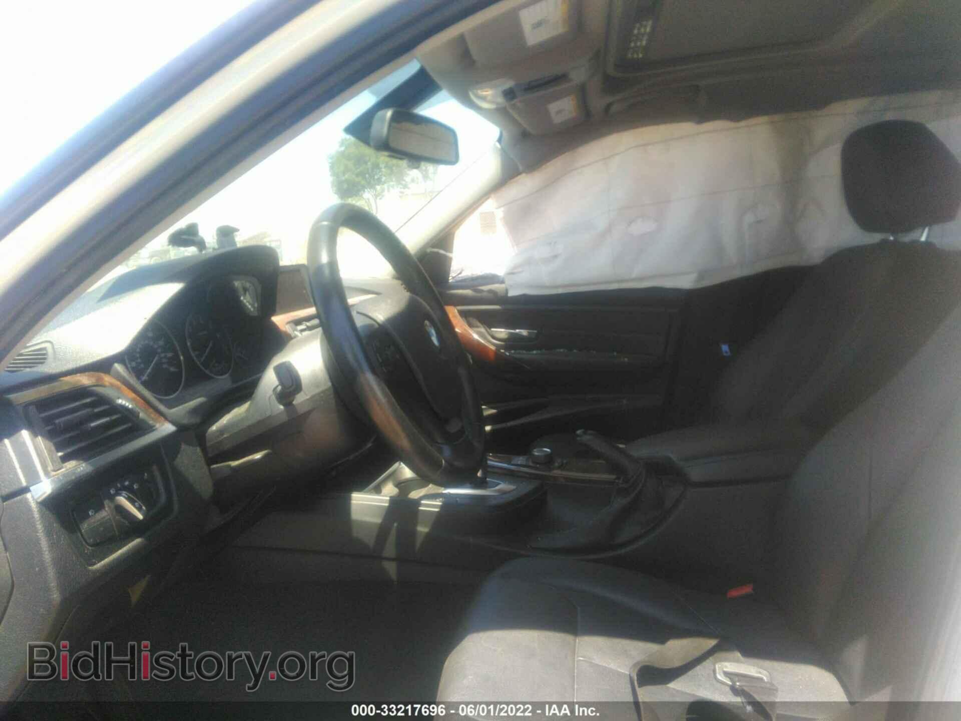 2013 BMW 3 SERIES - VIN: WBA3A5C57DF351003 - Фото 5