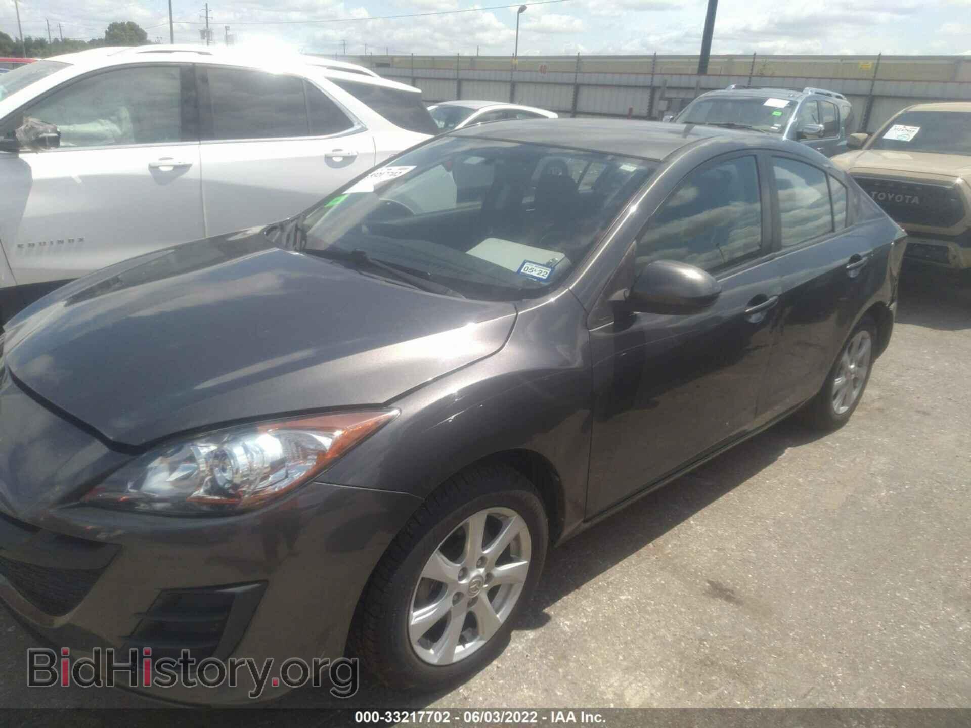2011 MAZDA MAZDA3 - VIN: JM1BL1VF0B1482310 - Фото 2