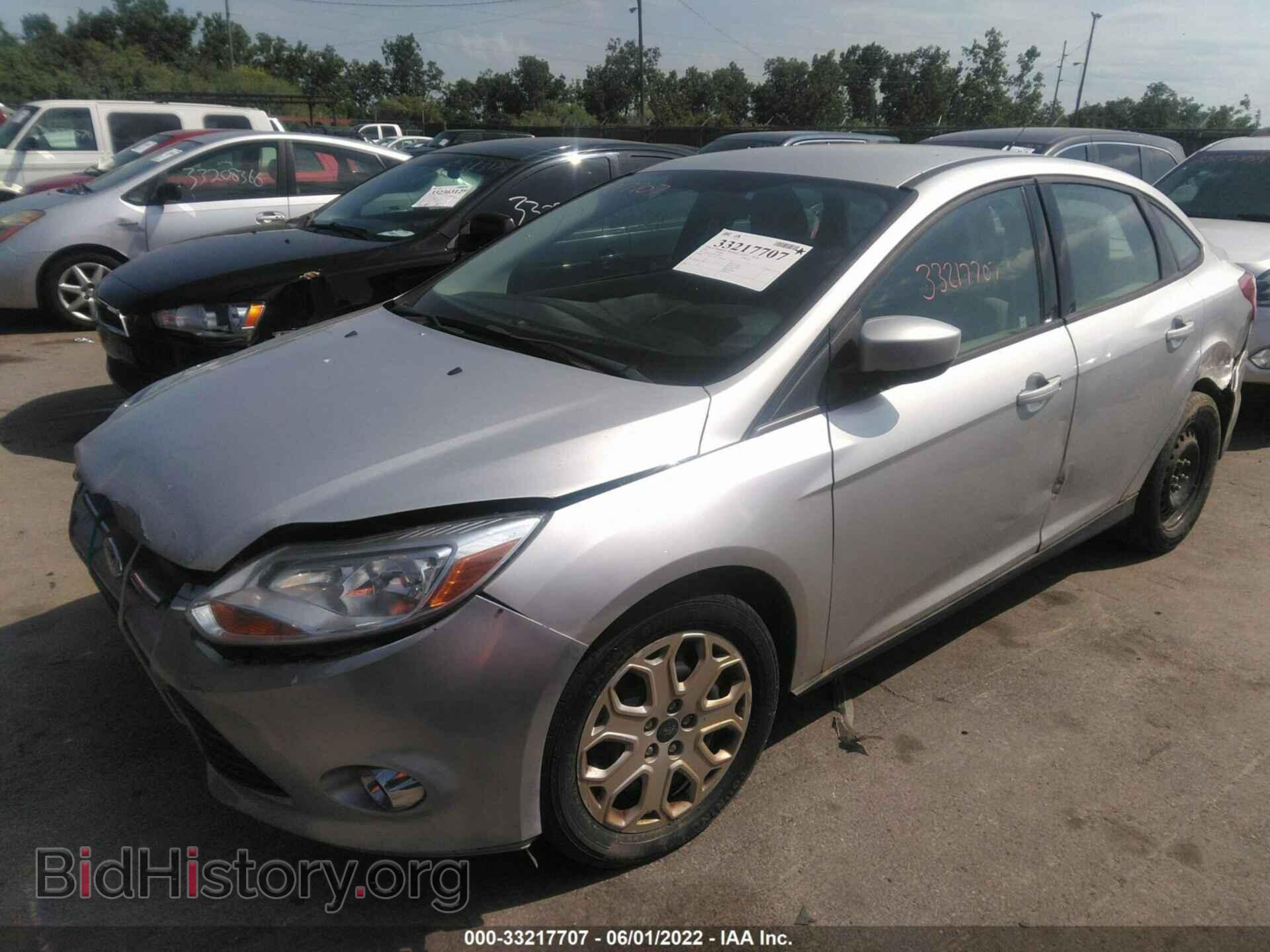 2012 FORD FOCUS - VIN: 1FAHP3F25CL354050 - Photo 2