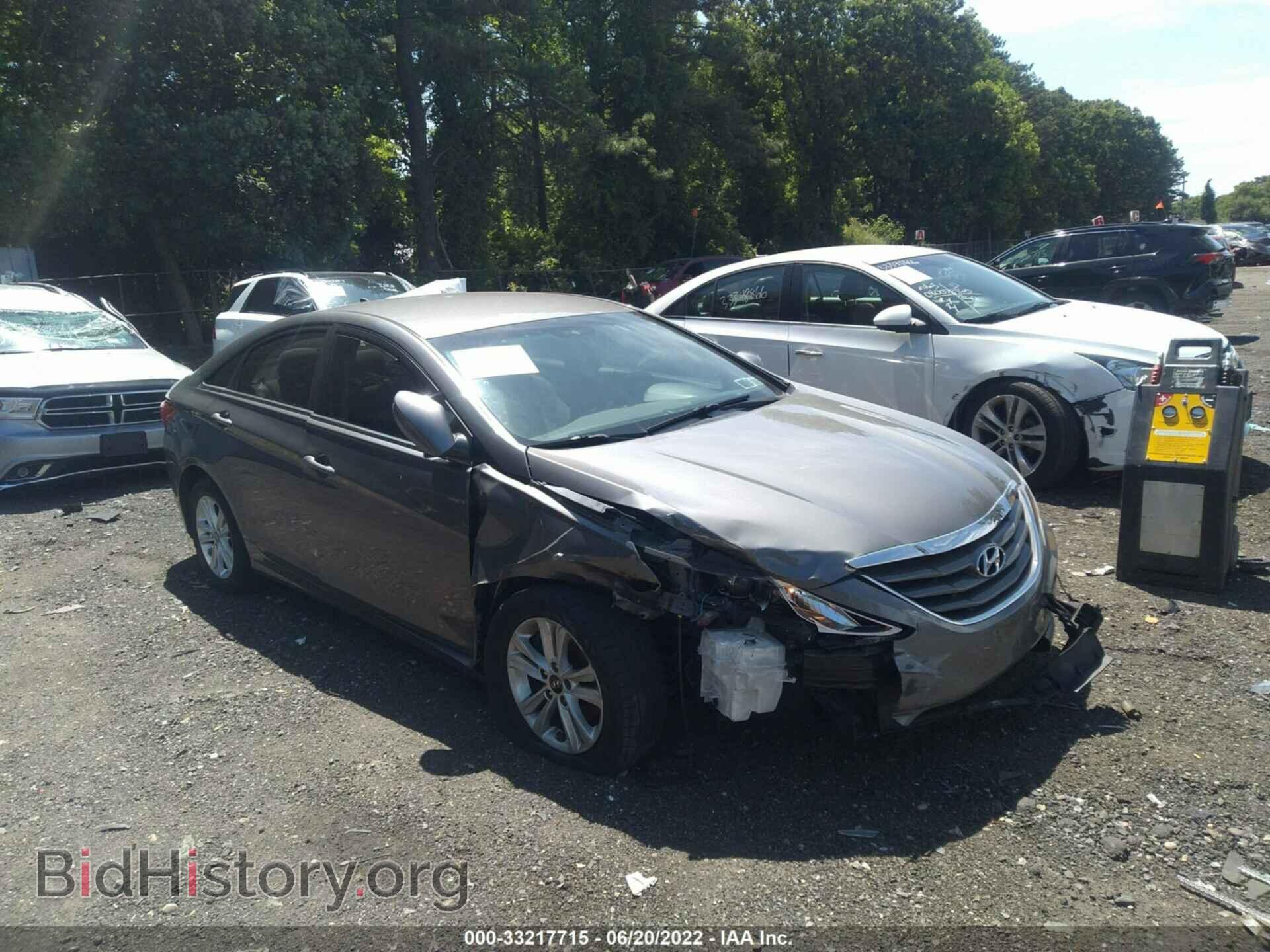 Фотография 5NPEB4AC7DH725765 - HYUNDAI SONATA 2013