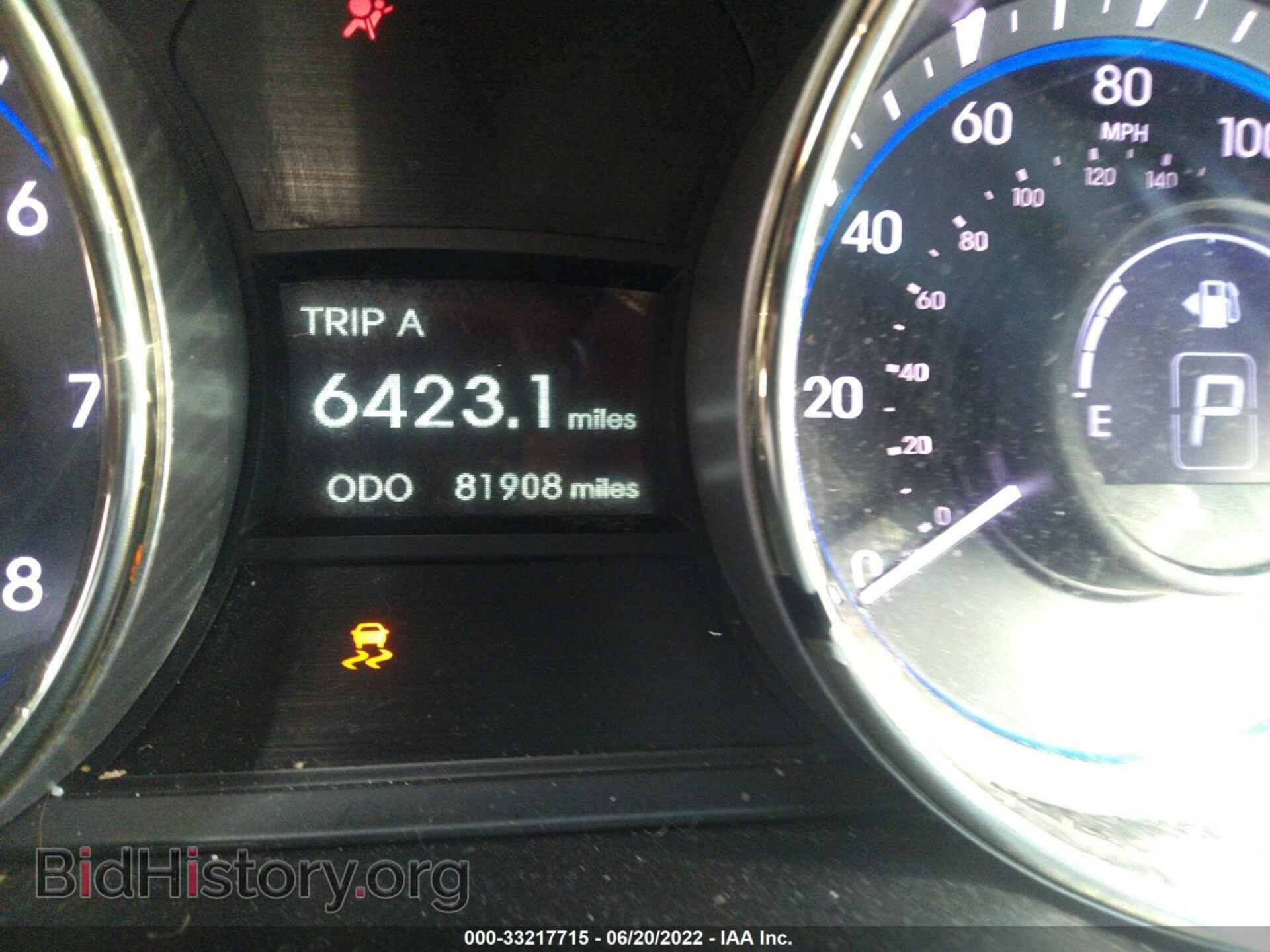 2013 HYUNDAI SONATA - VIN: 5NPEB4AC7DH725765 - Фото 7