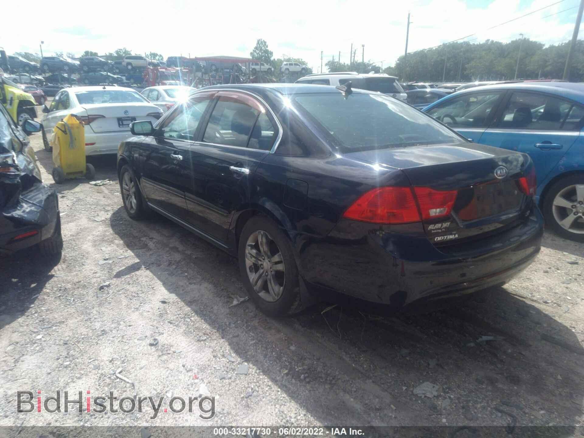2009 KIA OPTIMA - VIN: KNAGE228095350398 - Фото 3