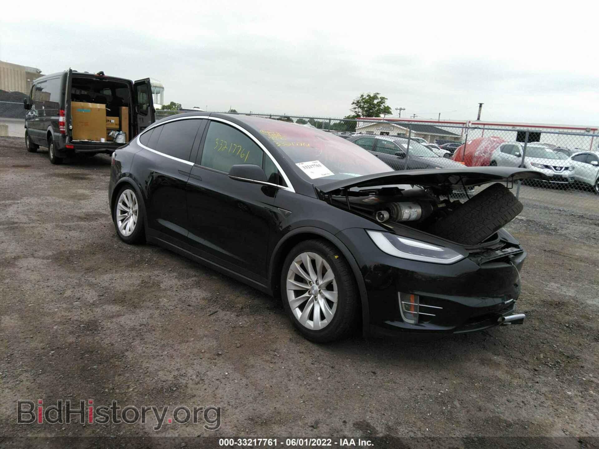 Photo 5YJXCAE27GF017153 - TESLA MODEL X 2016