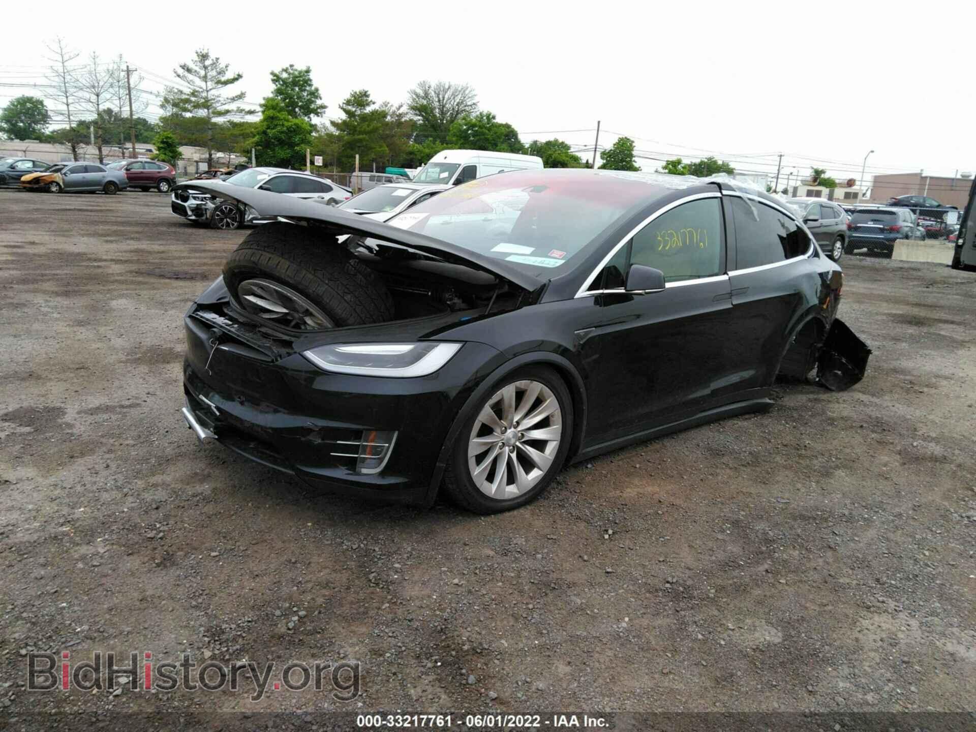 2016 TESLA MODEL X - VIN: 5YJXCAE27GF017153 - Фото 2