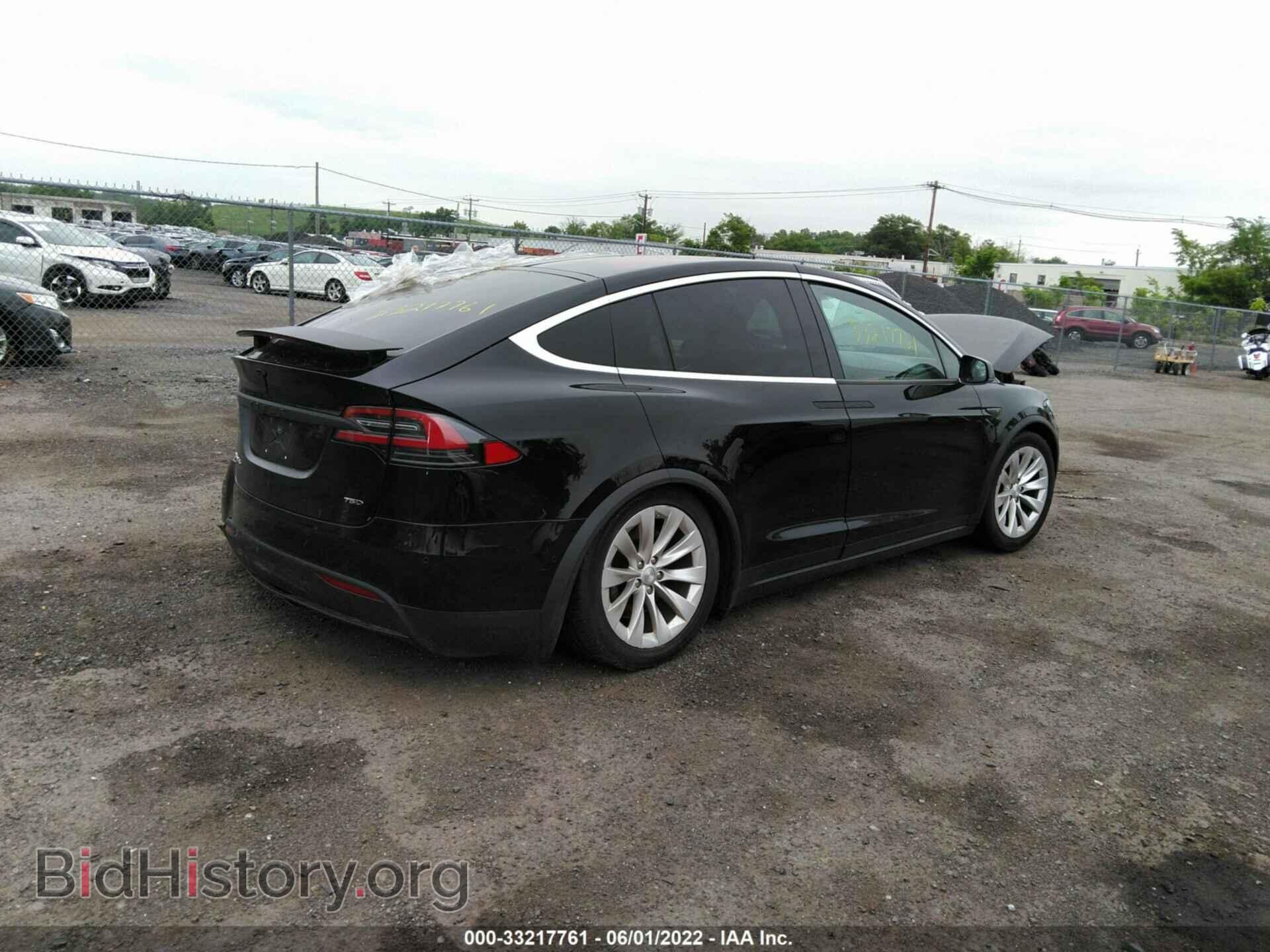 2016 TESLA MODEL X - VIN: 5YJXCAE27GF017153 - Фото 4