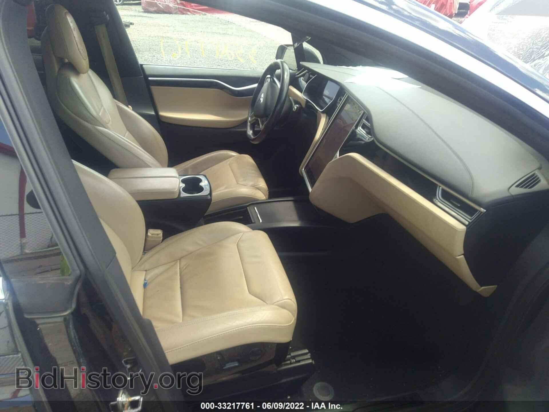 2016 TESLA MODEL X - VIN: 5YJXCAE27GF017153 - Фото 5