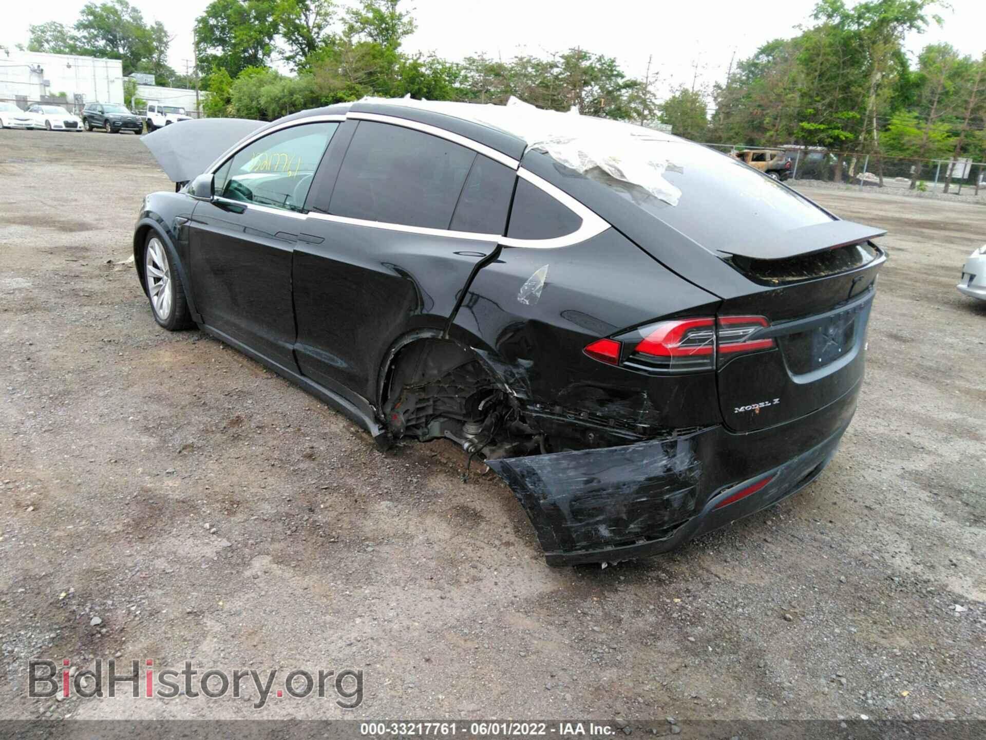2016 TESLA MODEL X - VIN: 5YJXCAE27GF017153 - Фото 6