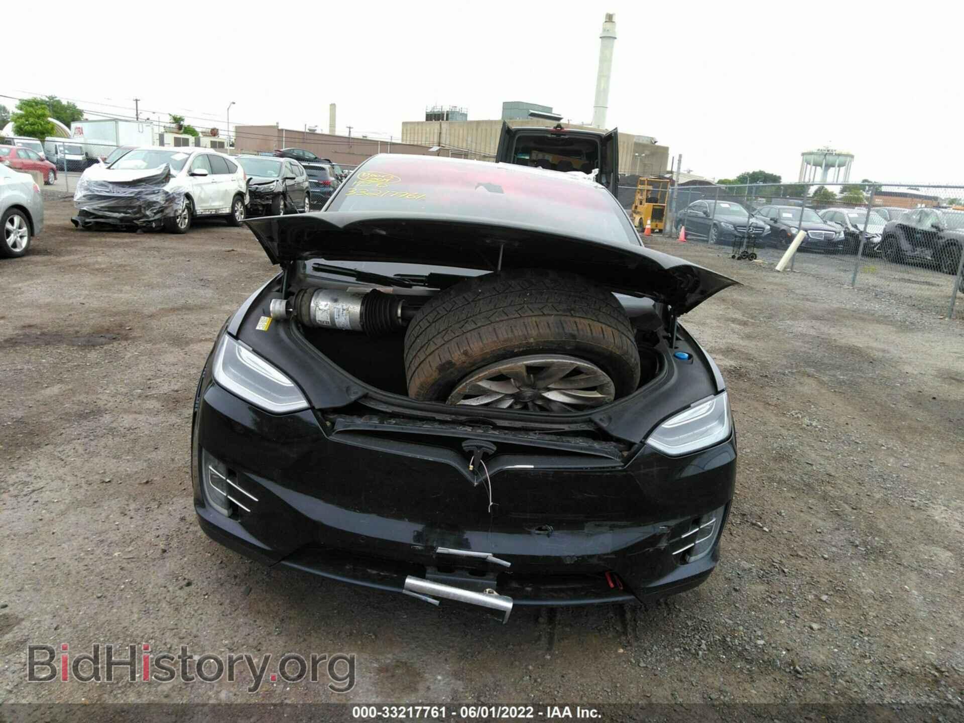2016 TESLA MODEL X - VIN: 5YJXCAE27GF017153 - Фото 10