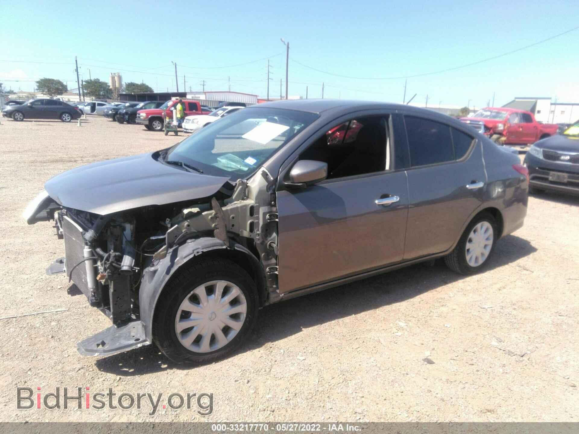 2016 NISSAN VERSA - VIN: 3N1CN7AP1GL903504 - Фото 2