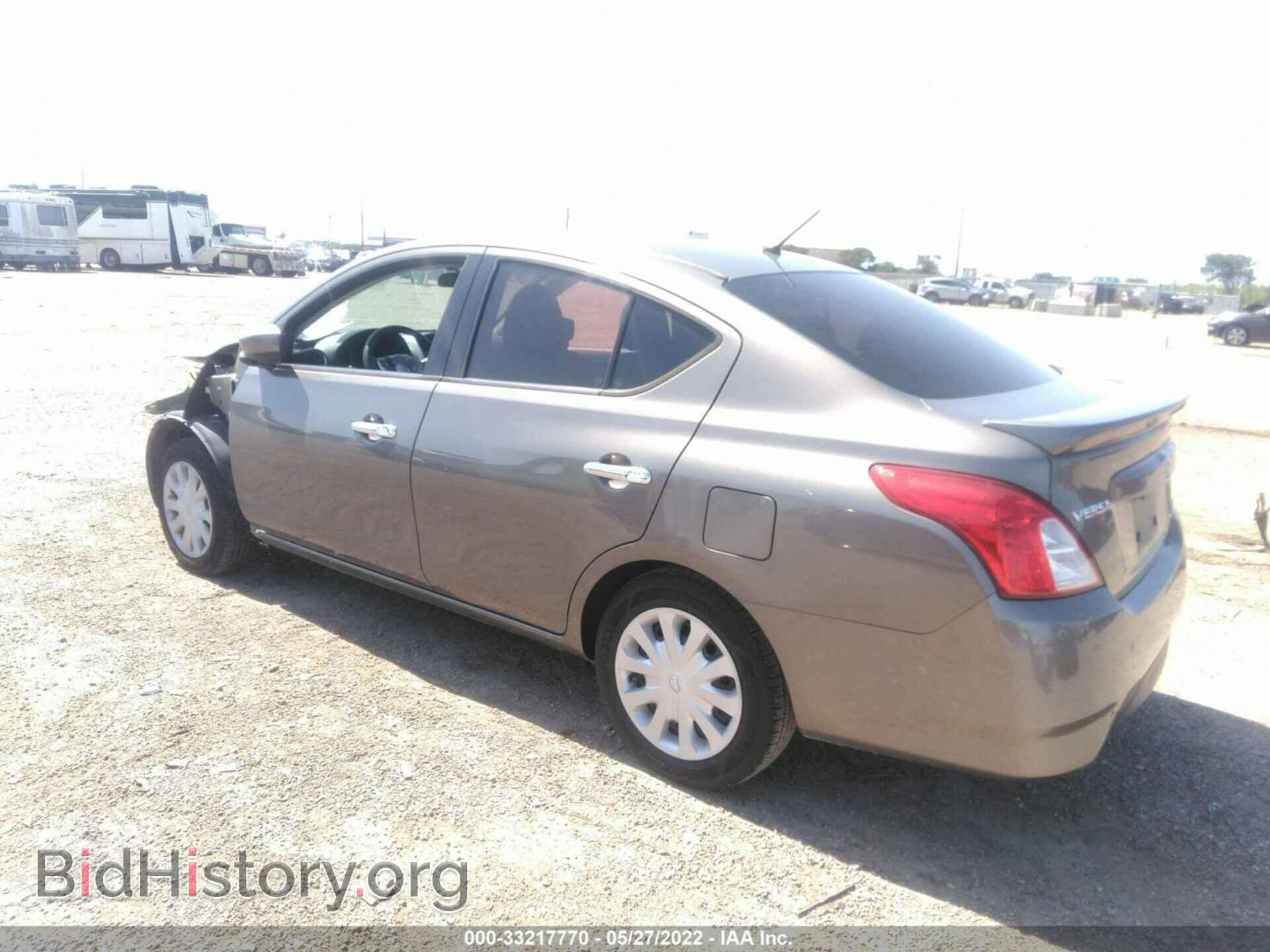 2016 NISSAN VERSA - VIN: 3N1CN7AP1GL903504 - Фото 3