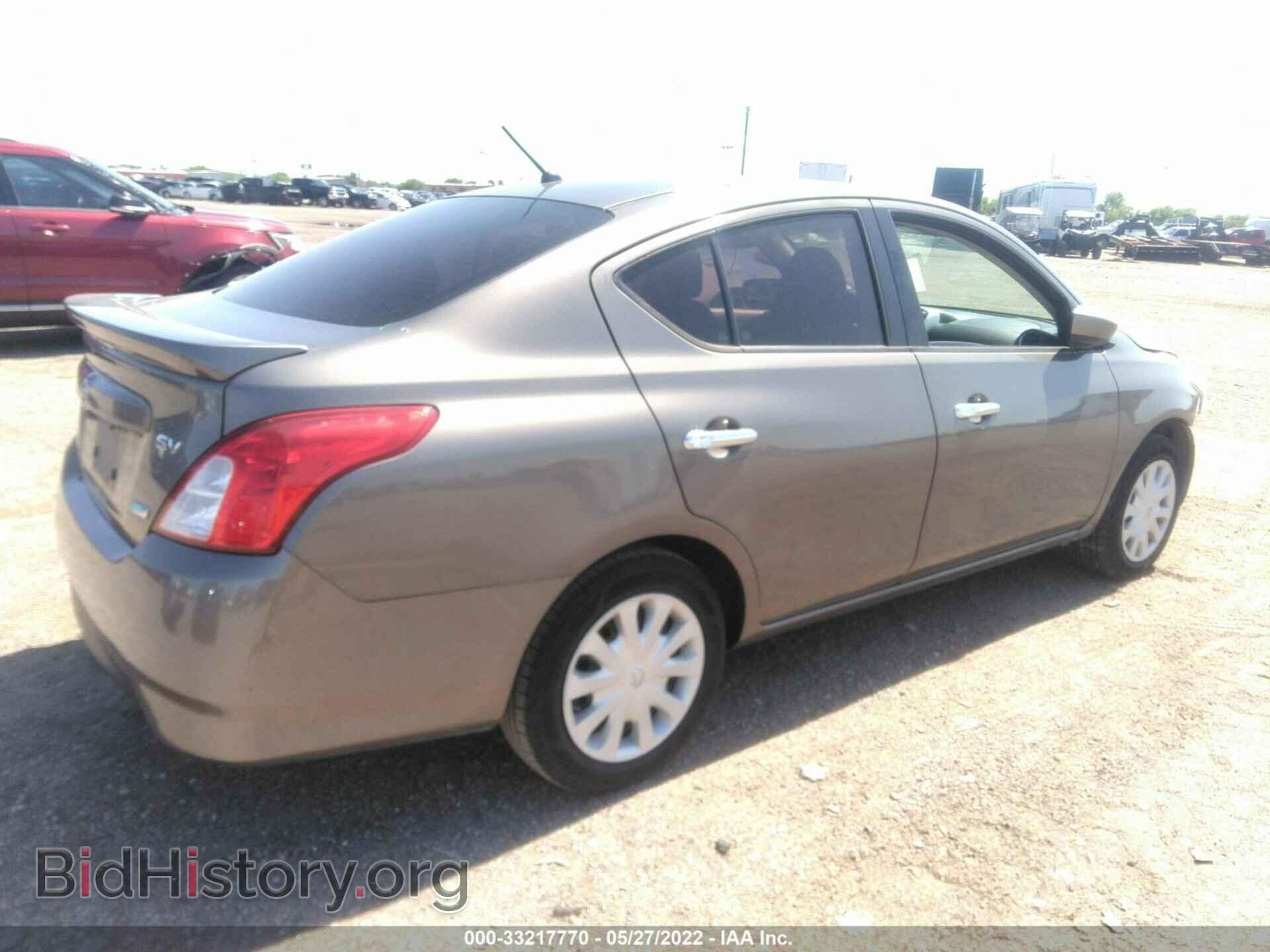 2016 NISSAN VERSA - VIN: 3N1CN7AP1GL903504 - Фото 4