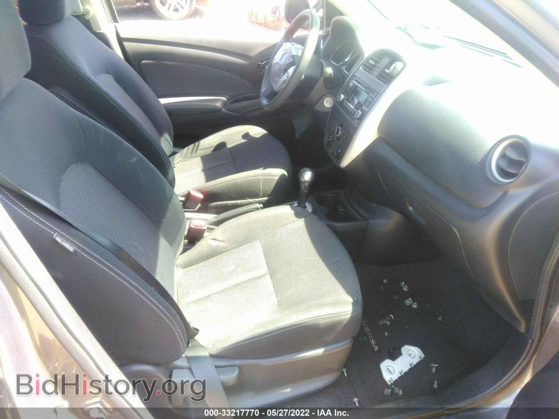 2016 NISSAN VERSA - VIN: 3N1CN7AP1GL903504 - Фото 5