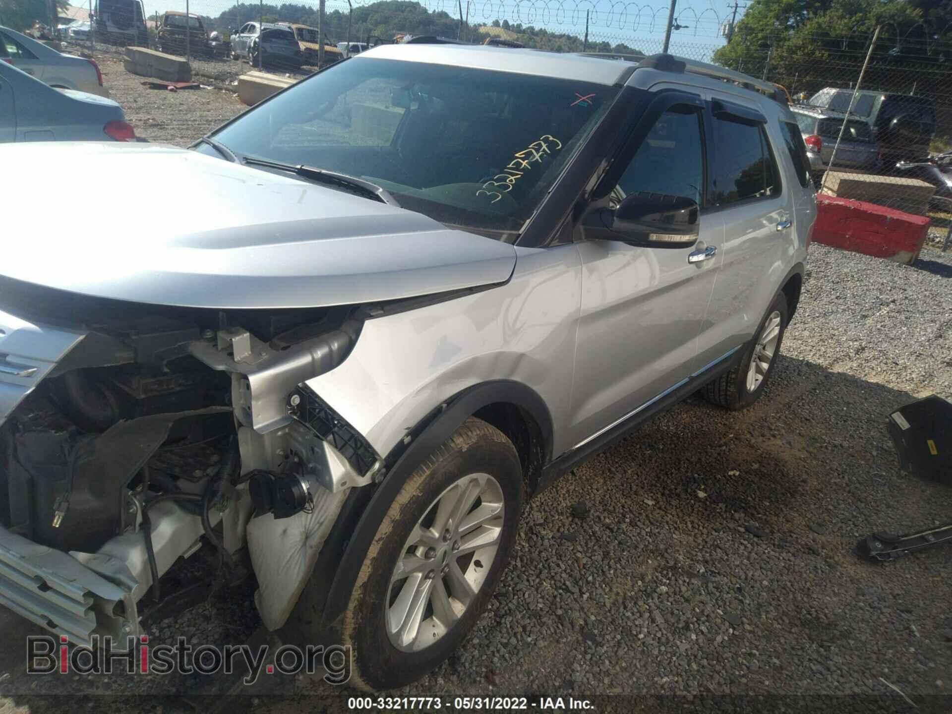 2012 FORD EXPLORER - VIN: 1FMHK8D80CGA07274 - Фото 2