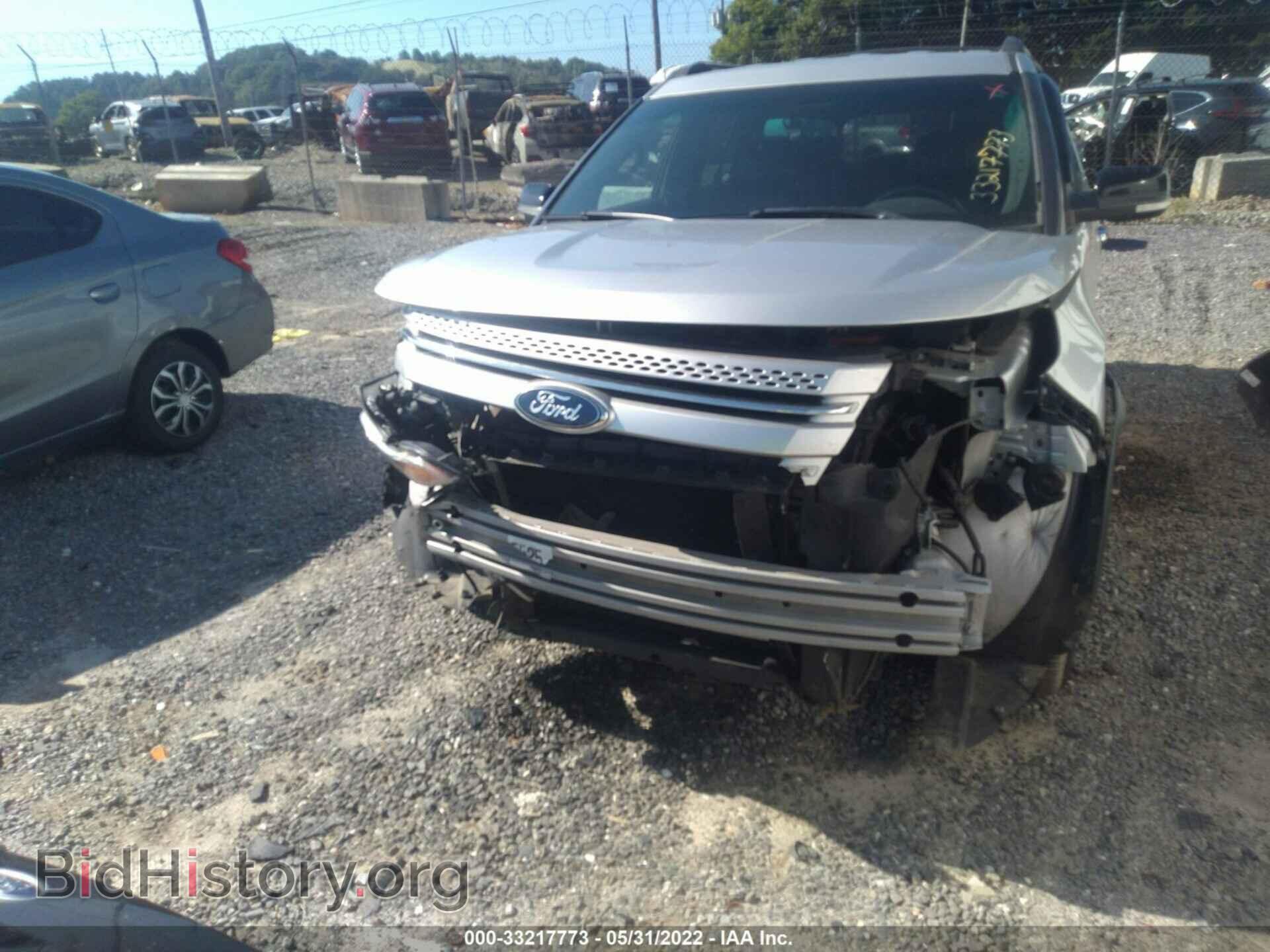 2012 FORD EXPLORER - VIN: 1FMHK8D80CGA07274 - Фото 6
