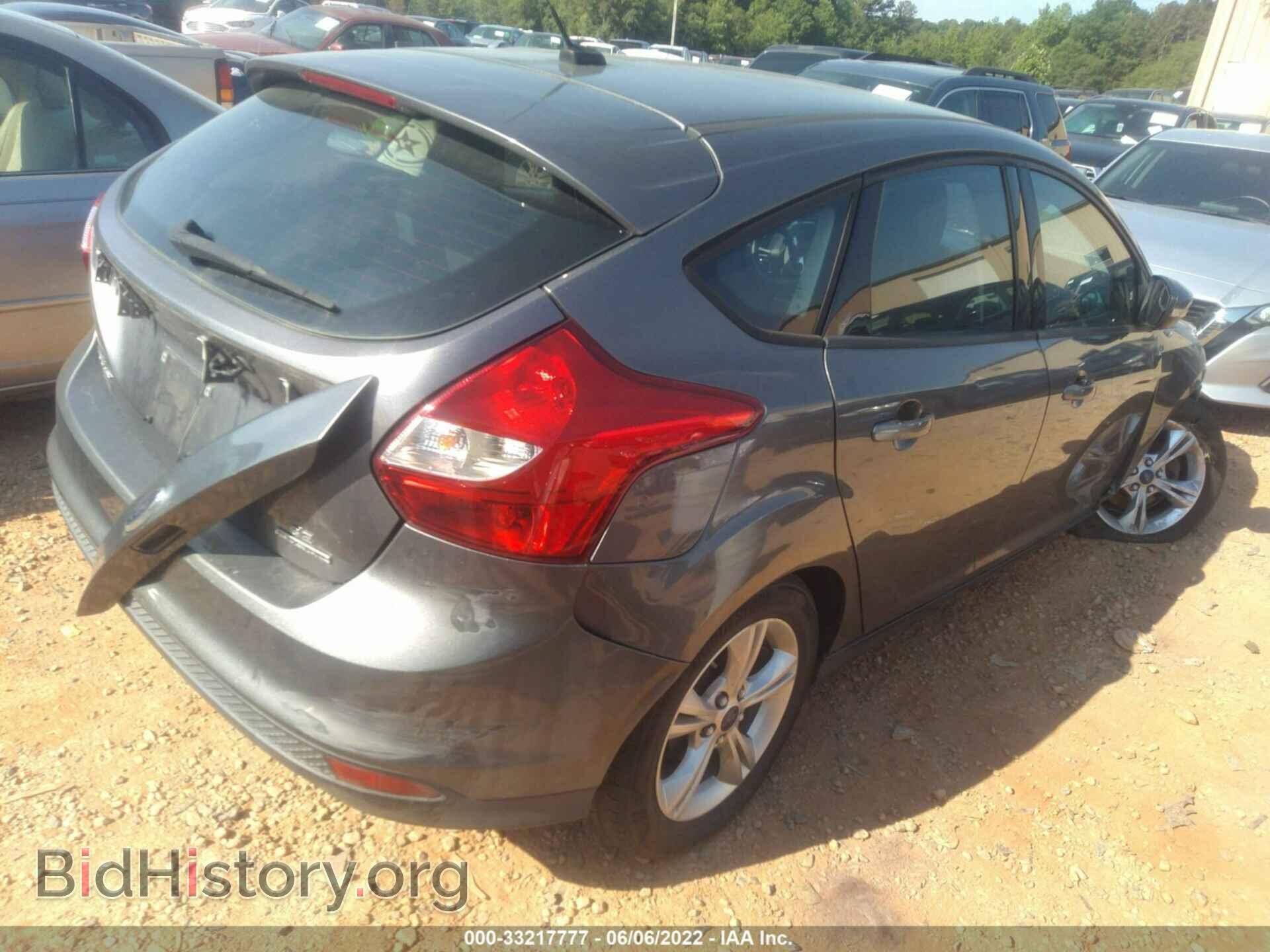 2013 FORD FOCUS - VIN: 1FADP3K29DL231552 - Фото 4