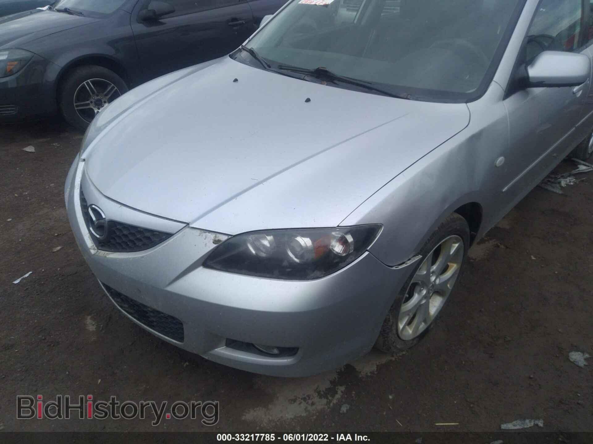 2008 MAZDA MAZDA3 - VIN: JM1BK32F681136130 - Фото 6