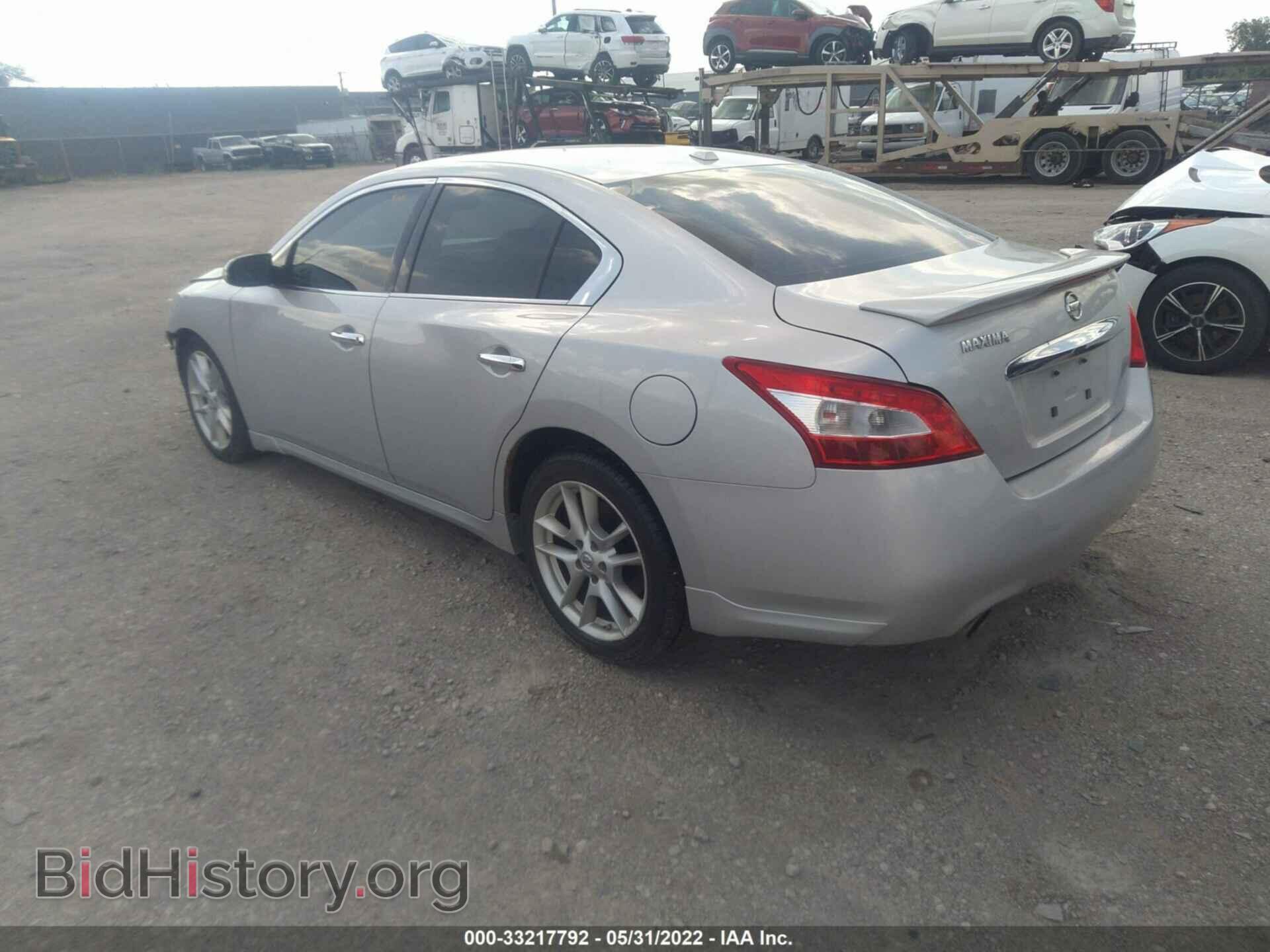 2011 NISSAN MAXIMA - VIN: 1N4AA5AP4BC827288 - Фото 3