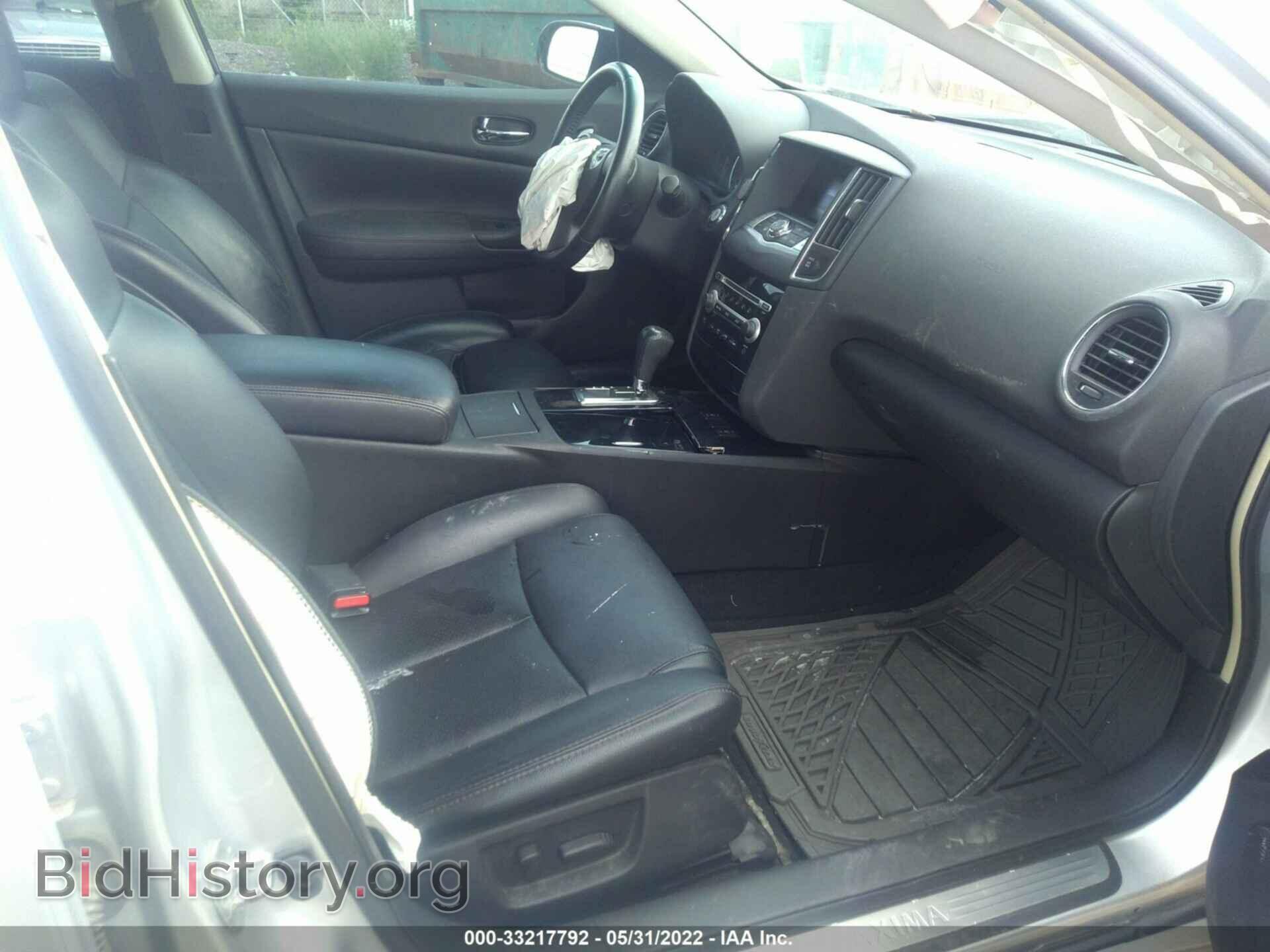 2011 NISSAN MAXIMA - VIN: 1N4AA5AP4BC827288 - Фото 5