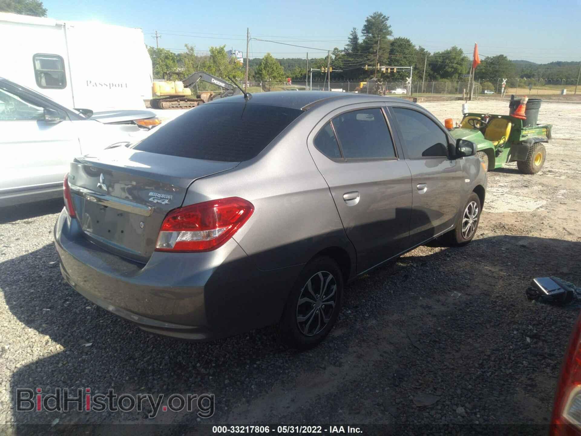 2018 MITSUBISHI MIRAGE G4 - VIN: ML32F3FJ8JHF11053 - Фото 4